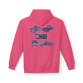 Truck Mechanical Outline - Hoodie