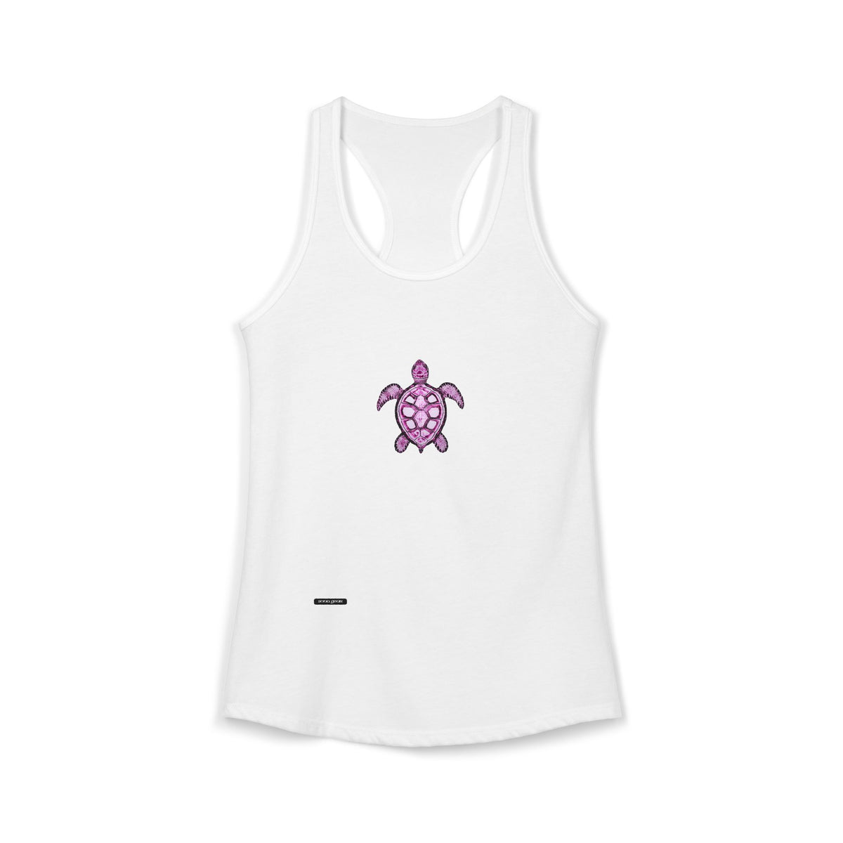 Sea Turtle - Women's Ideal Racerback Tank
