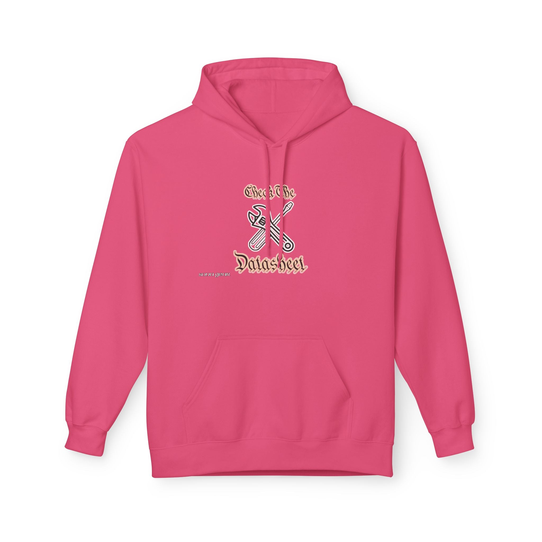 Check the Datasheet - Hoodie