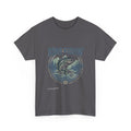 Gone Fishin' bass graphic Tee | Fishing shirt, outdoors lake design