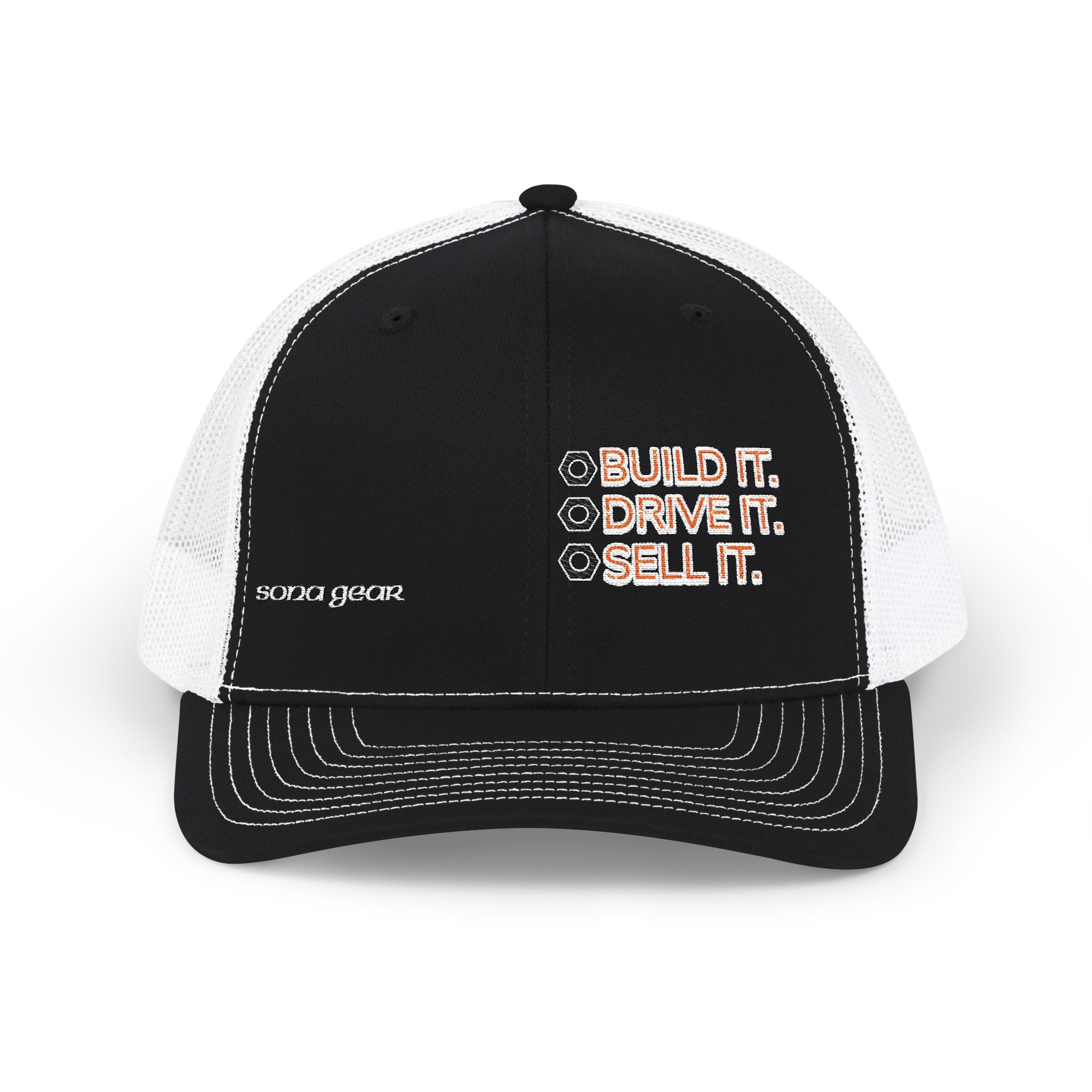Build it, Drive it, Sell it - Snapback Trucker Cap
