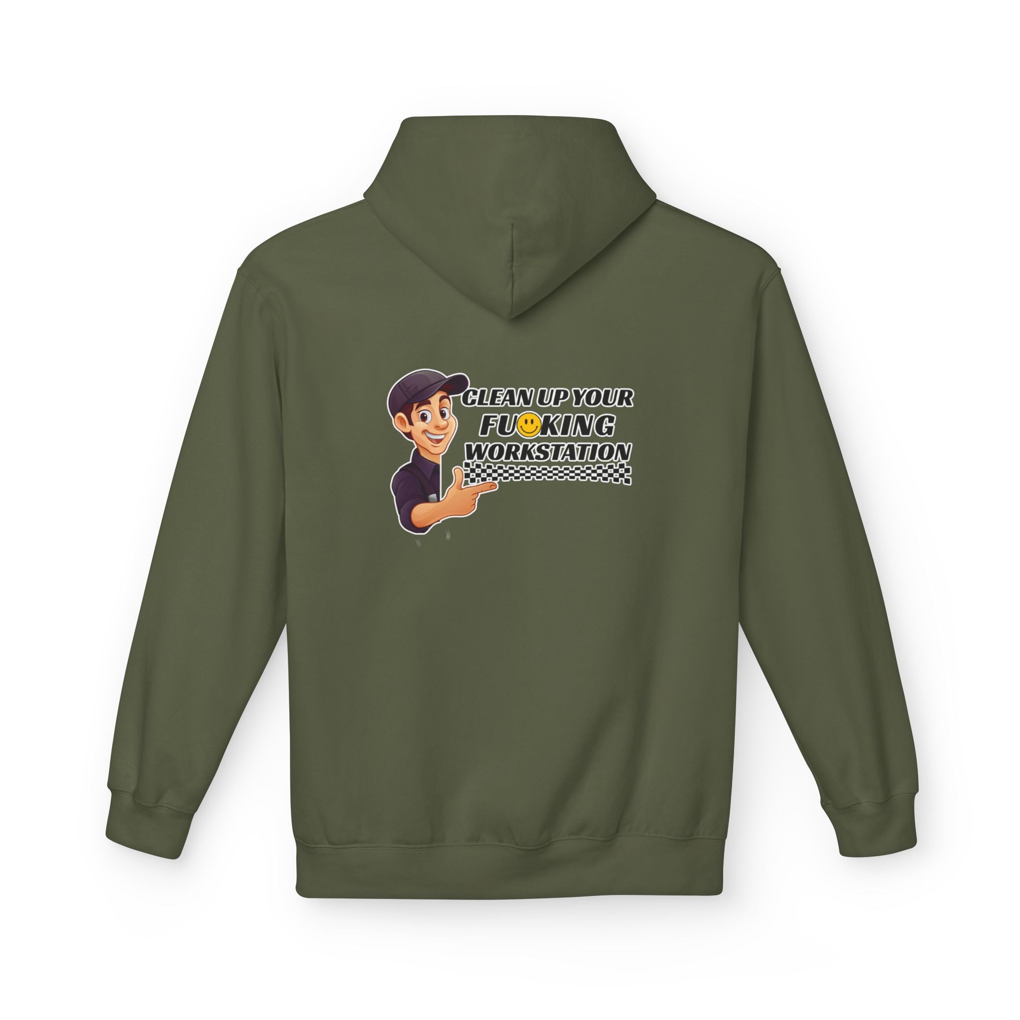 Clean up your Workstation - Hoodie