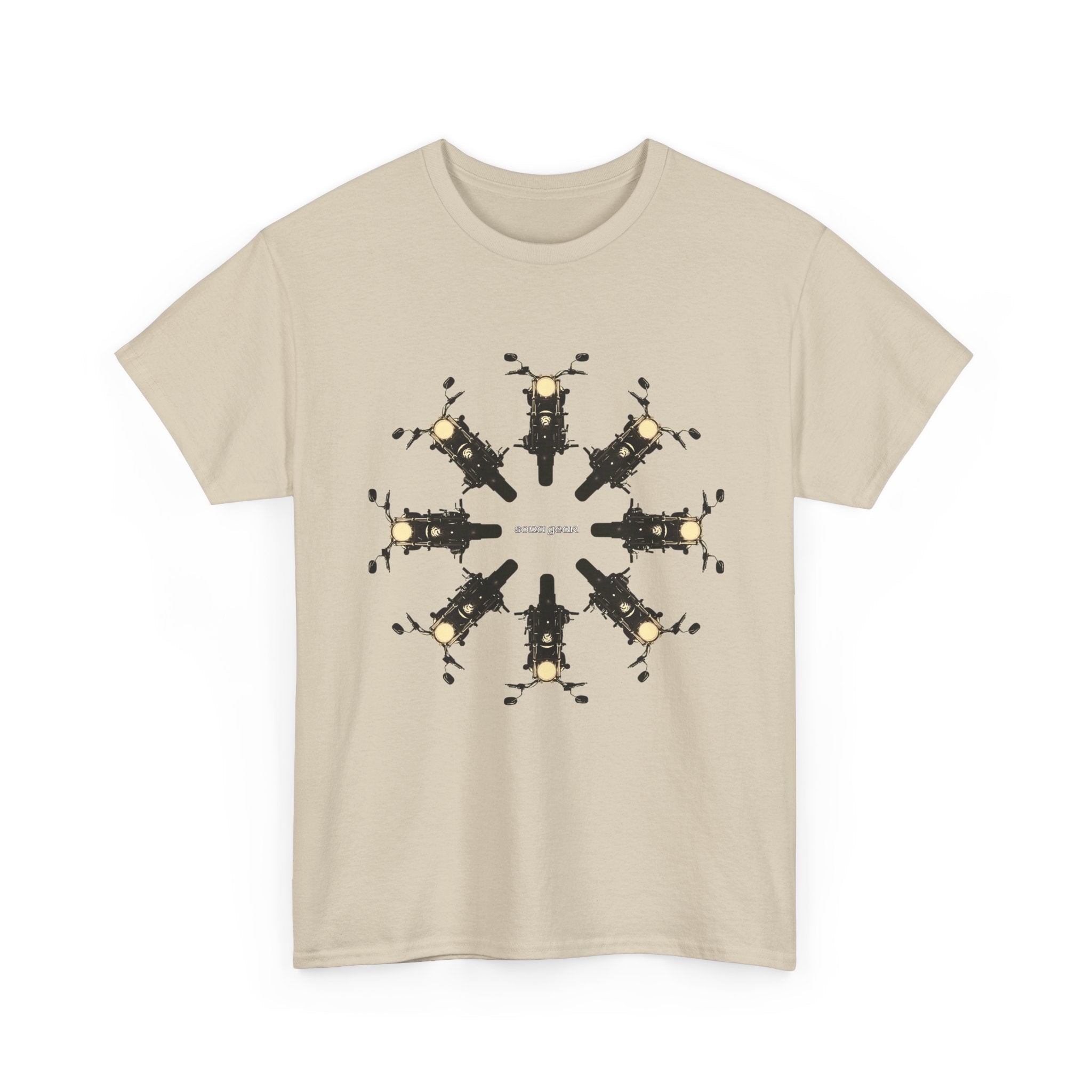 Motorcycle Star - T-Shirt