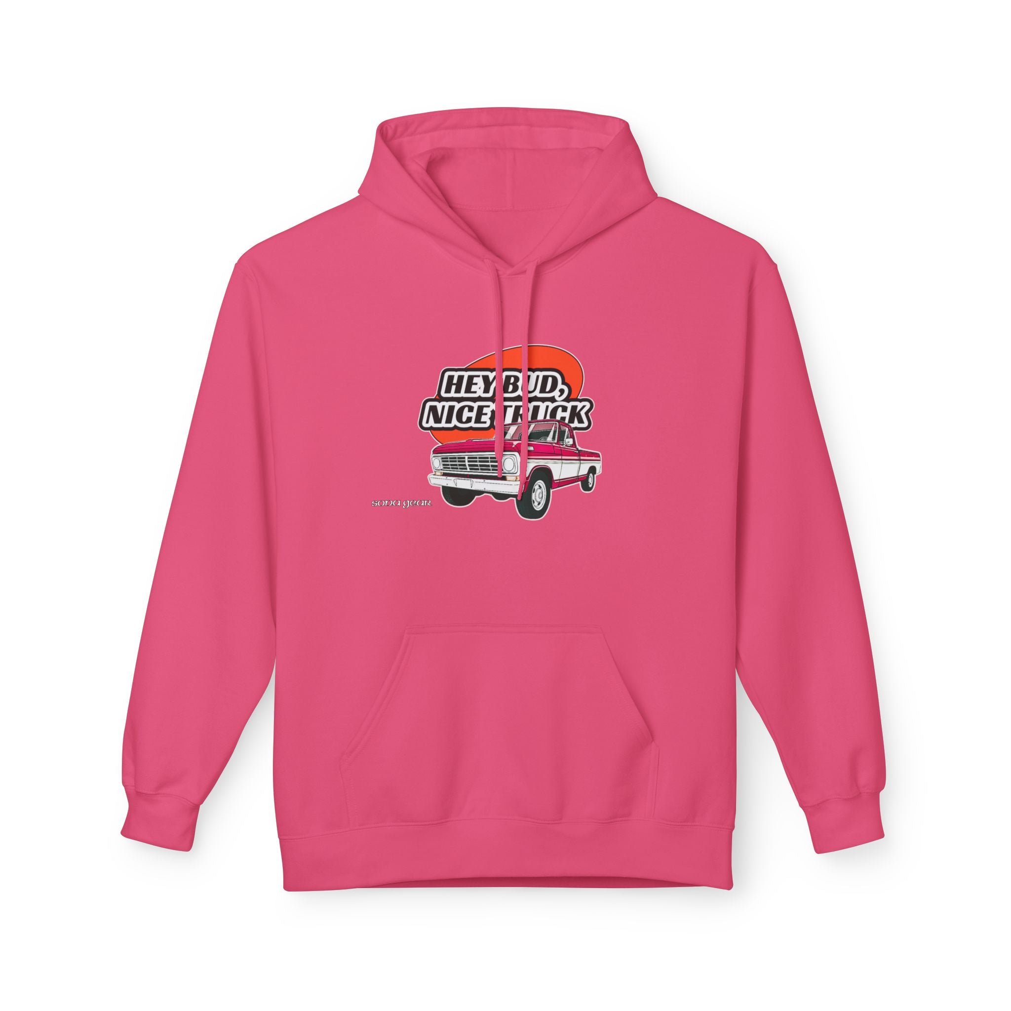 Nice Truck - Hoodie