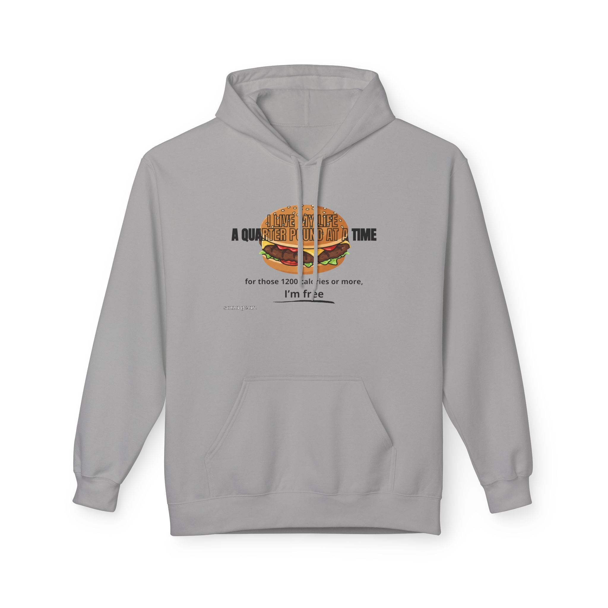 Quarter Pound Burger - Hoodie