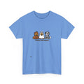Halloween Puppy Trio T-Shirt | Cute Dog Pumpkin Ghost Costume