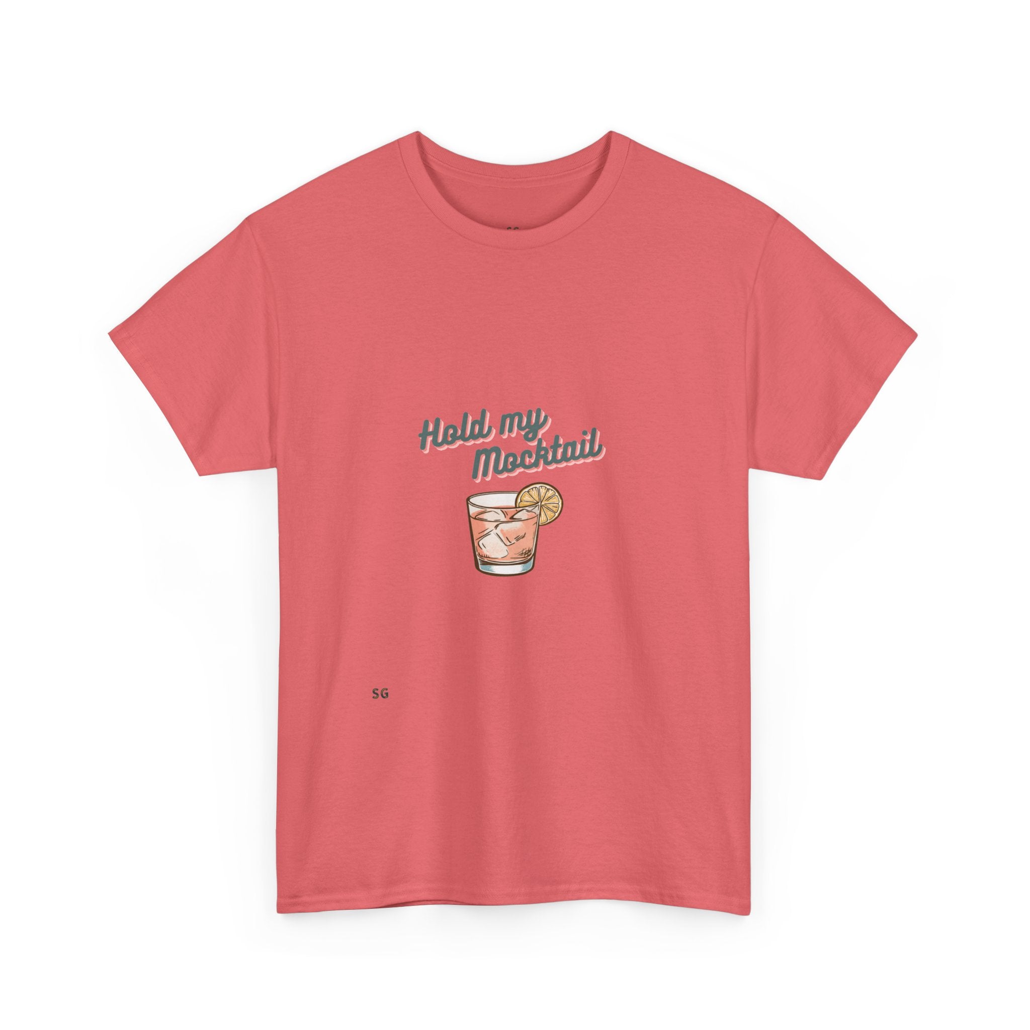Hold My Mocktail T-Shirt — Cute Cocktail Graphic Tee for Mocktail Lovers