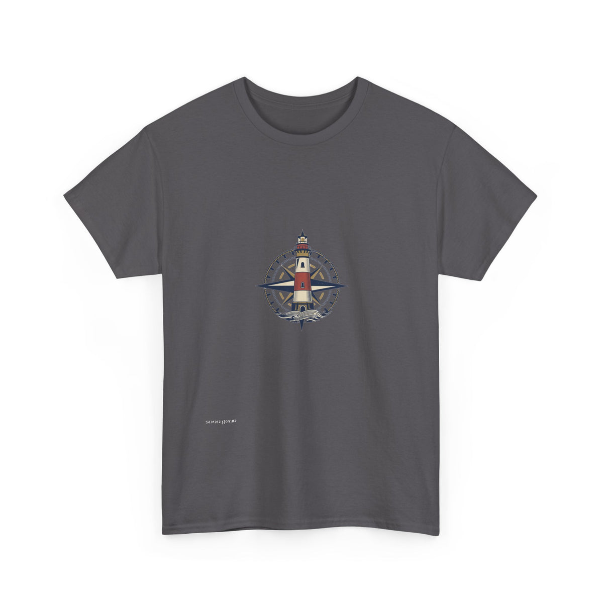 Lighthouse Compass Graphic Tee