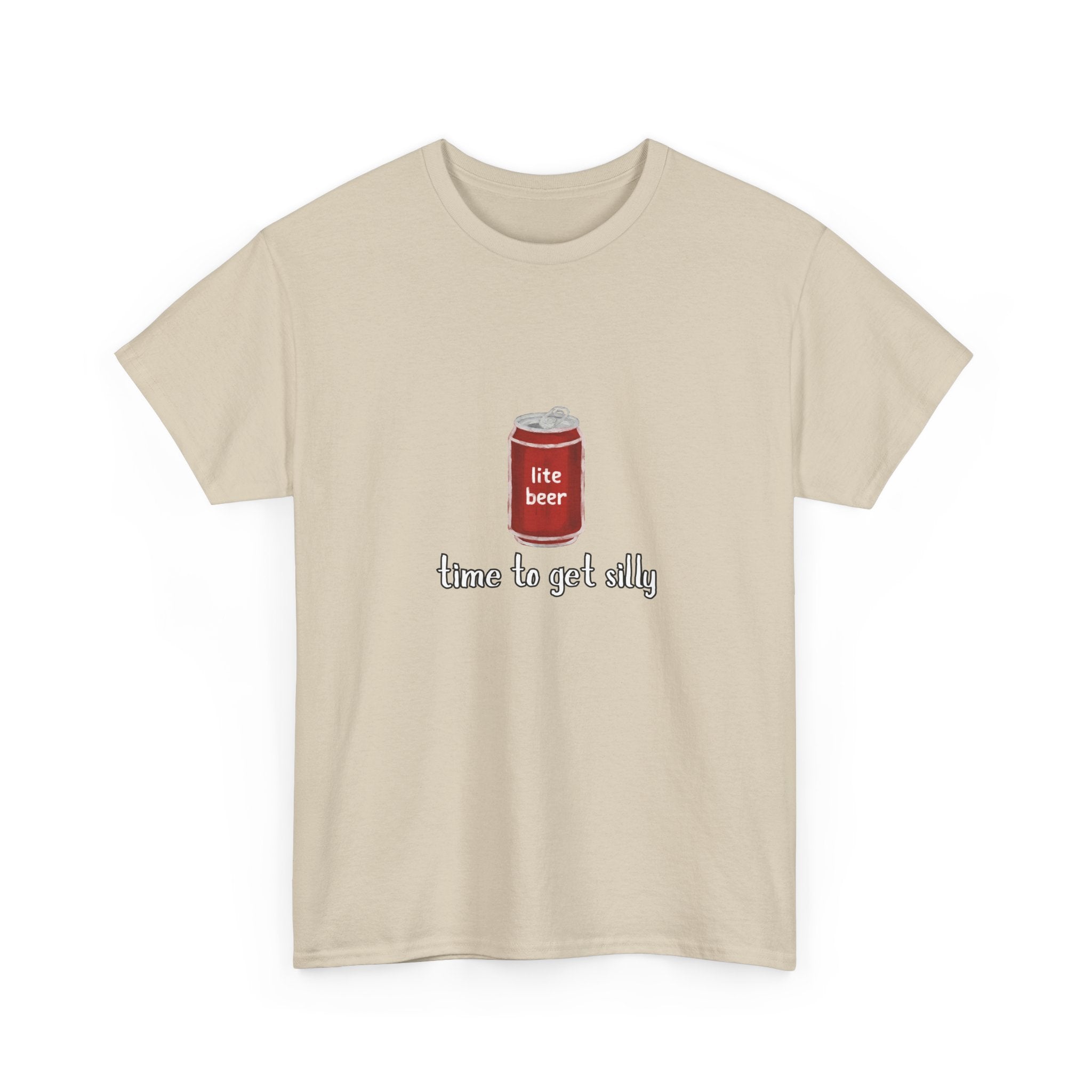 Funny Lite Beer - T-Shirt