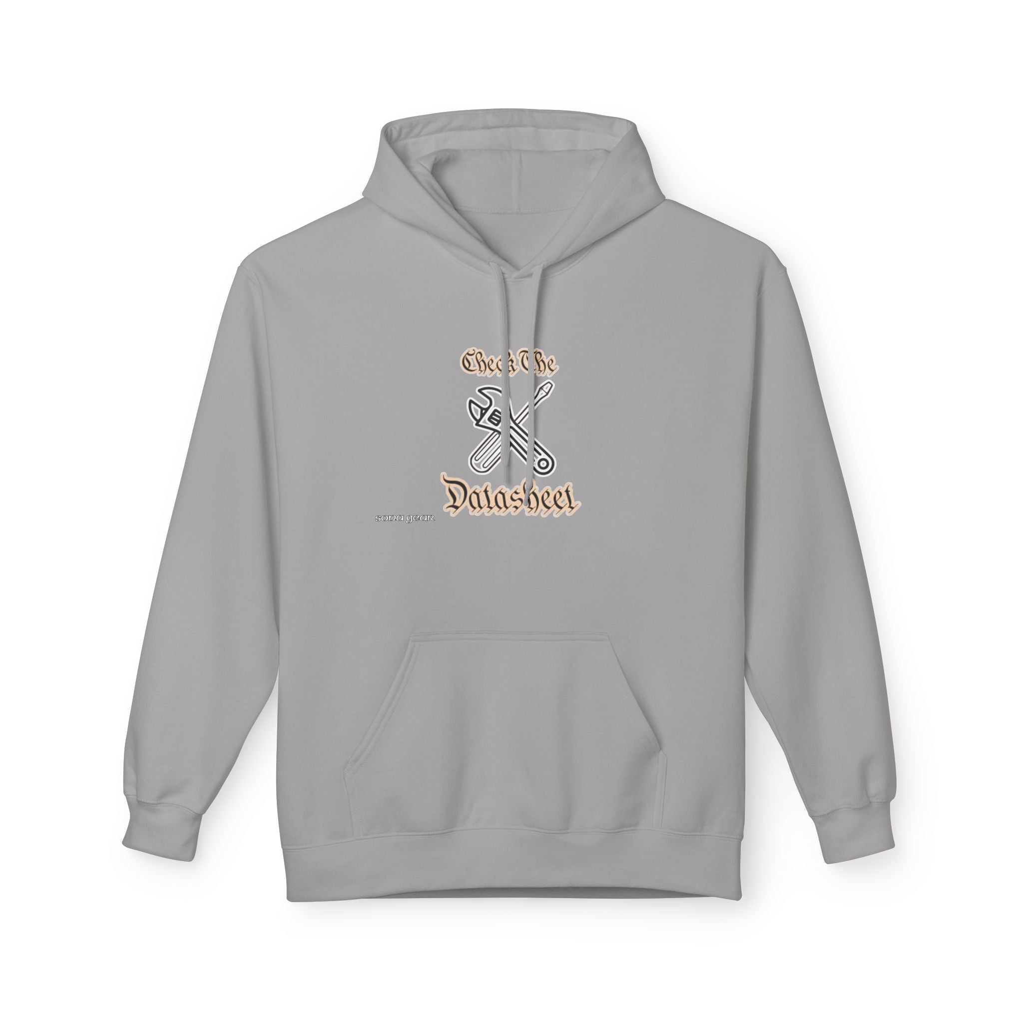 Check the Datasheet - Hoodie