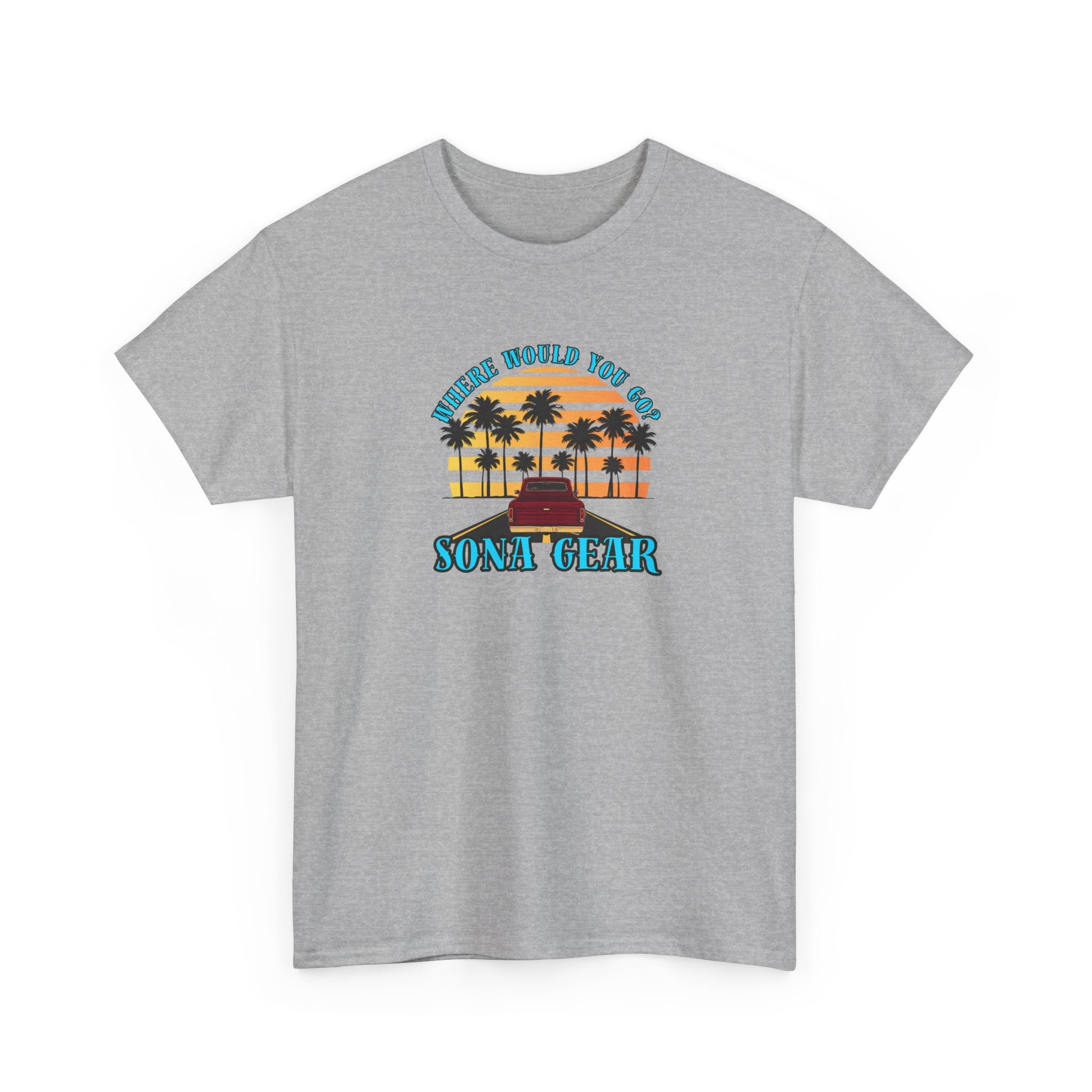 Sunset - T-Shirt