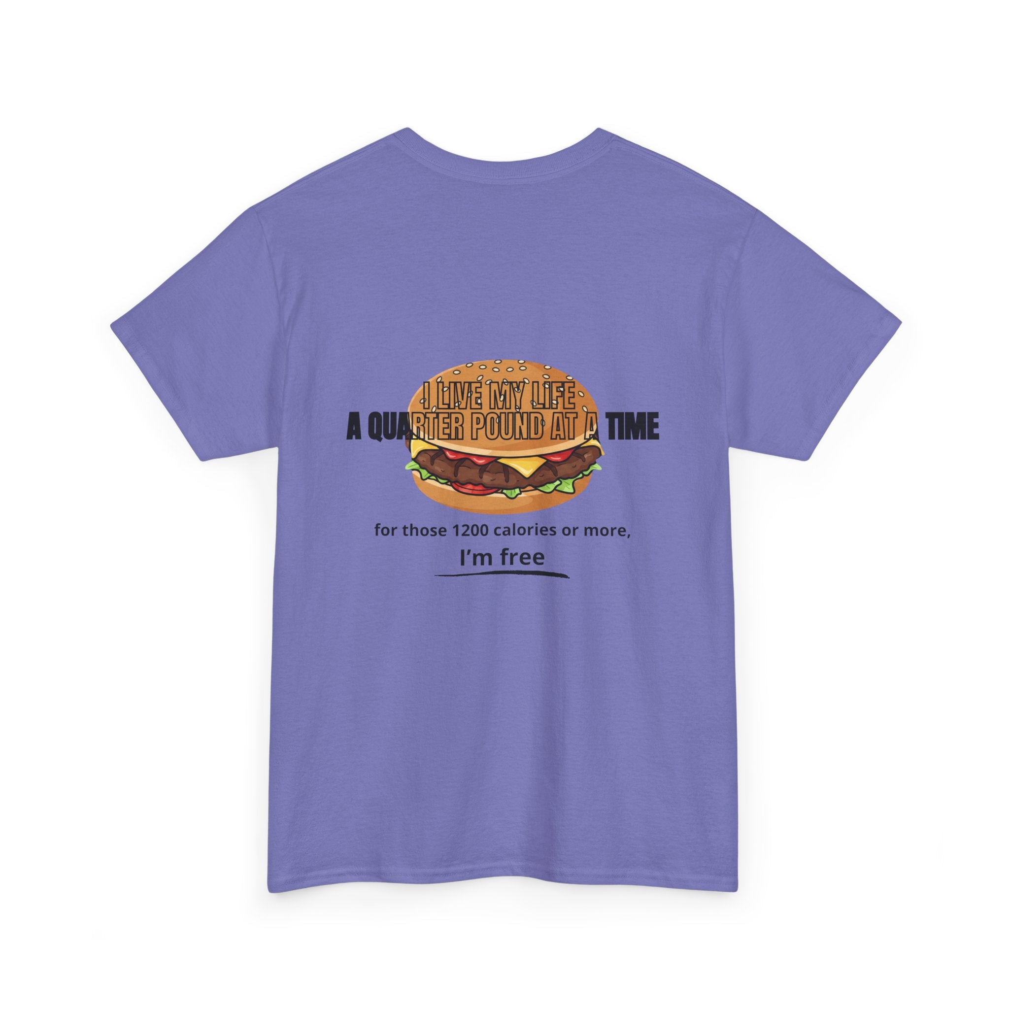 Quarter Pound Burger - T-Shirt