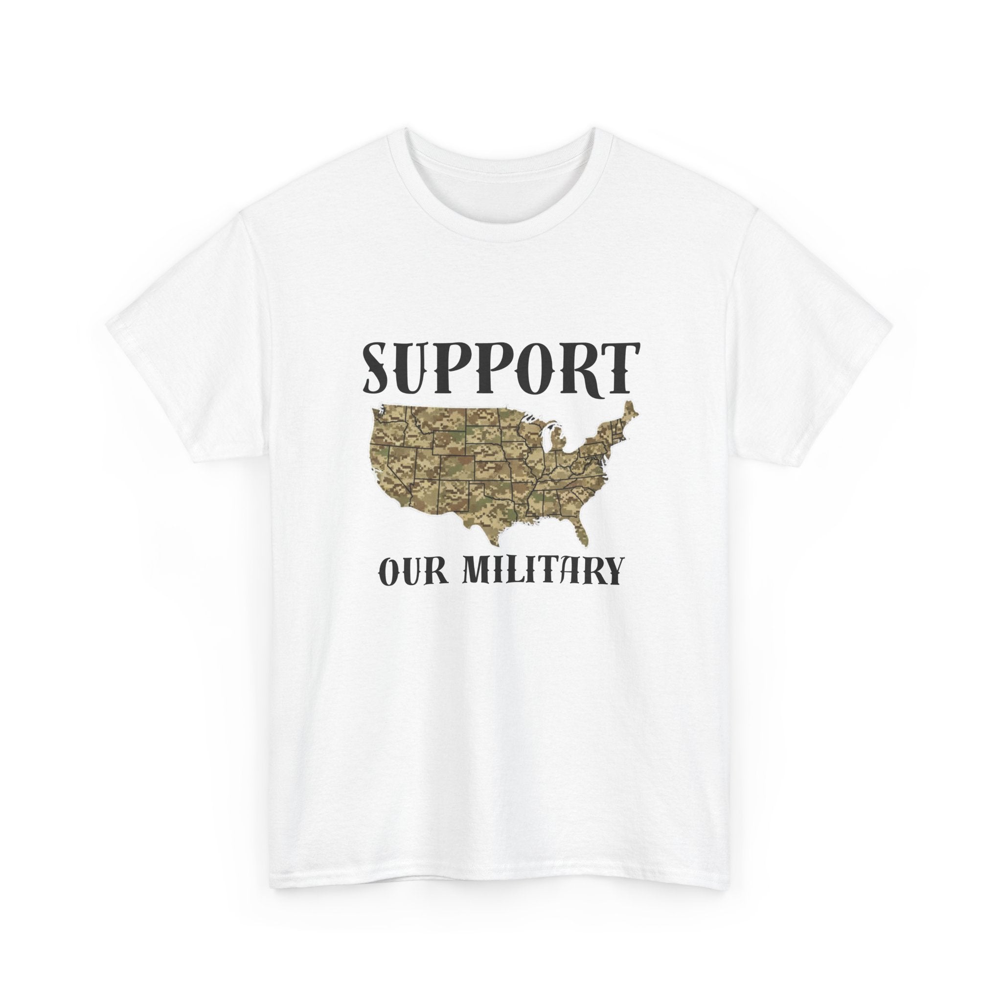 Support Our Military - T-Shirt