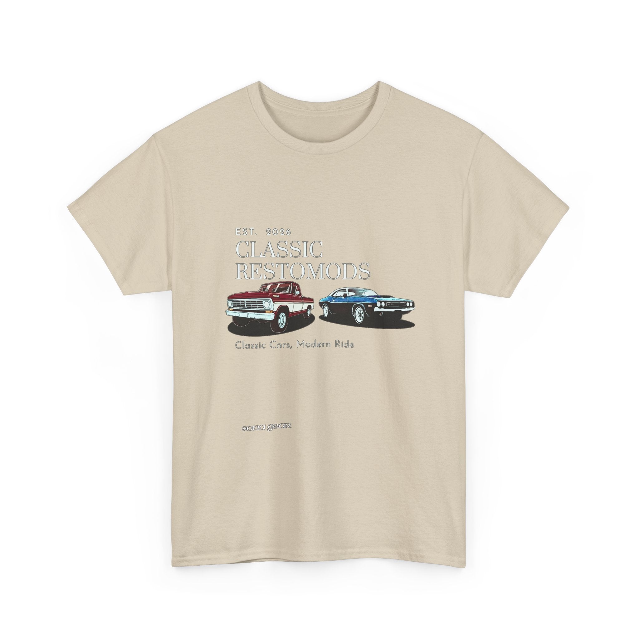 Restomods - T-Shirt