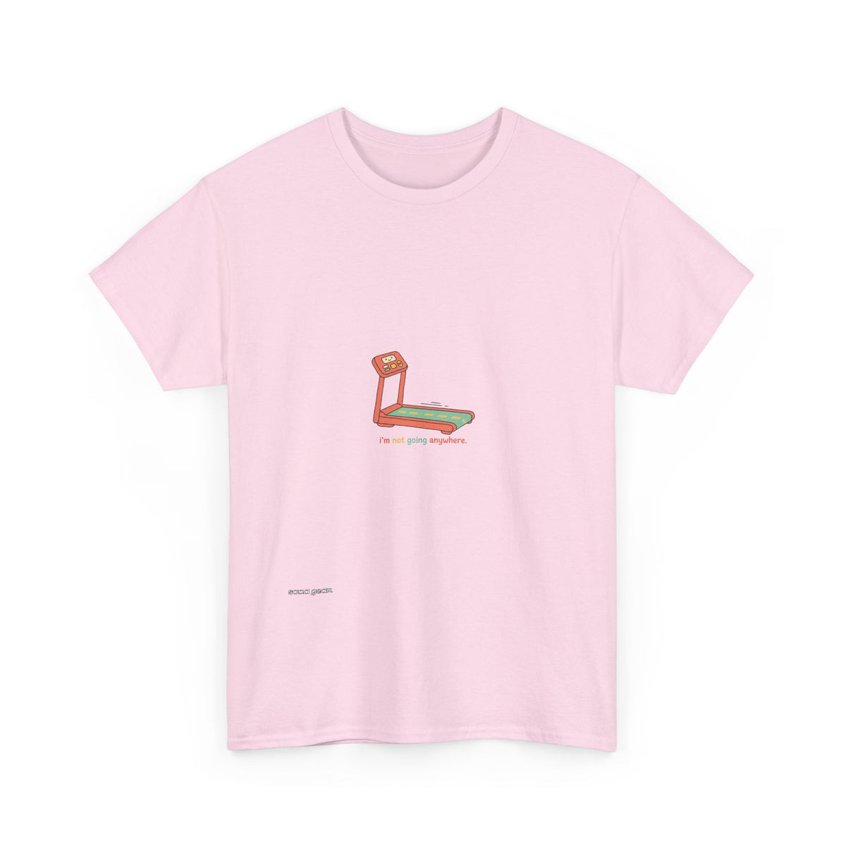 T-Shirt — Vintage Arcade Treadmill Graphic Tee (small chest print)