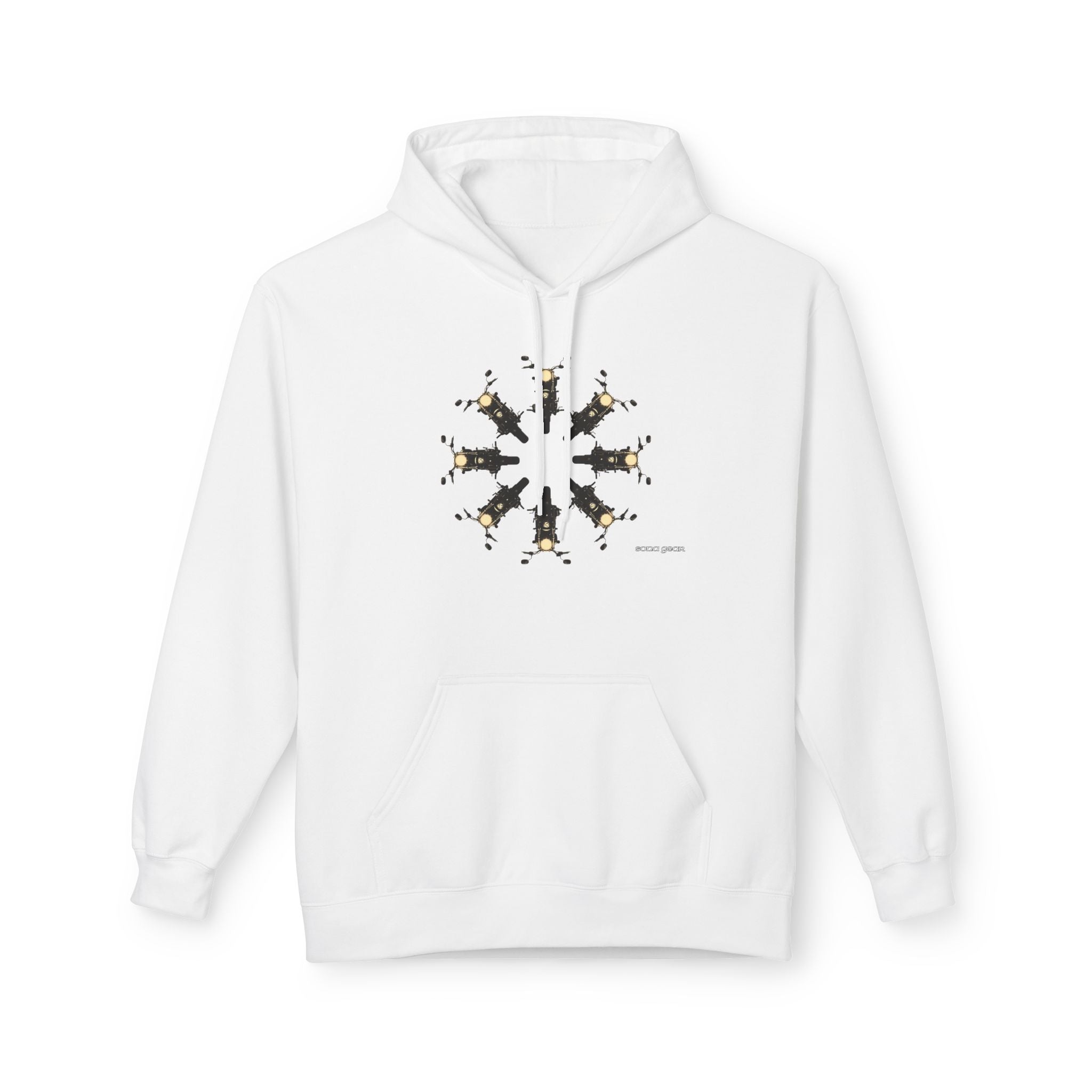 Motorcycle Star - Hoodie
