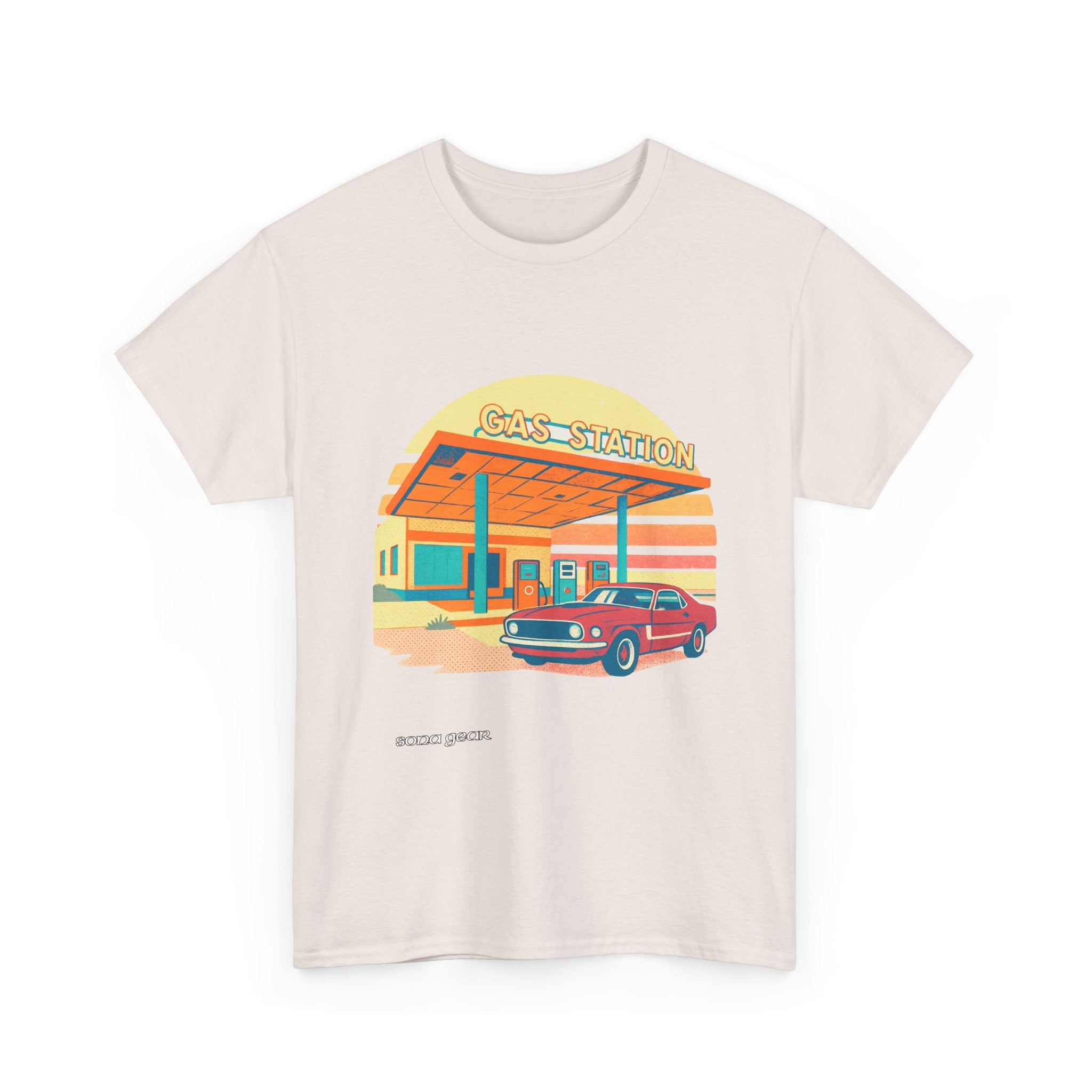 Vintage Muscle Car - T-Shirt