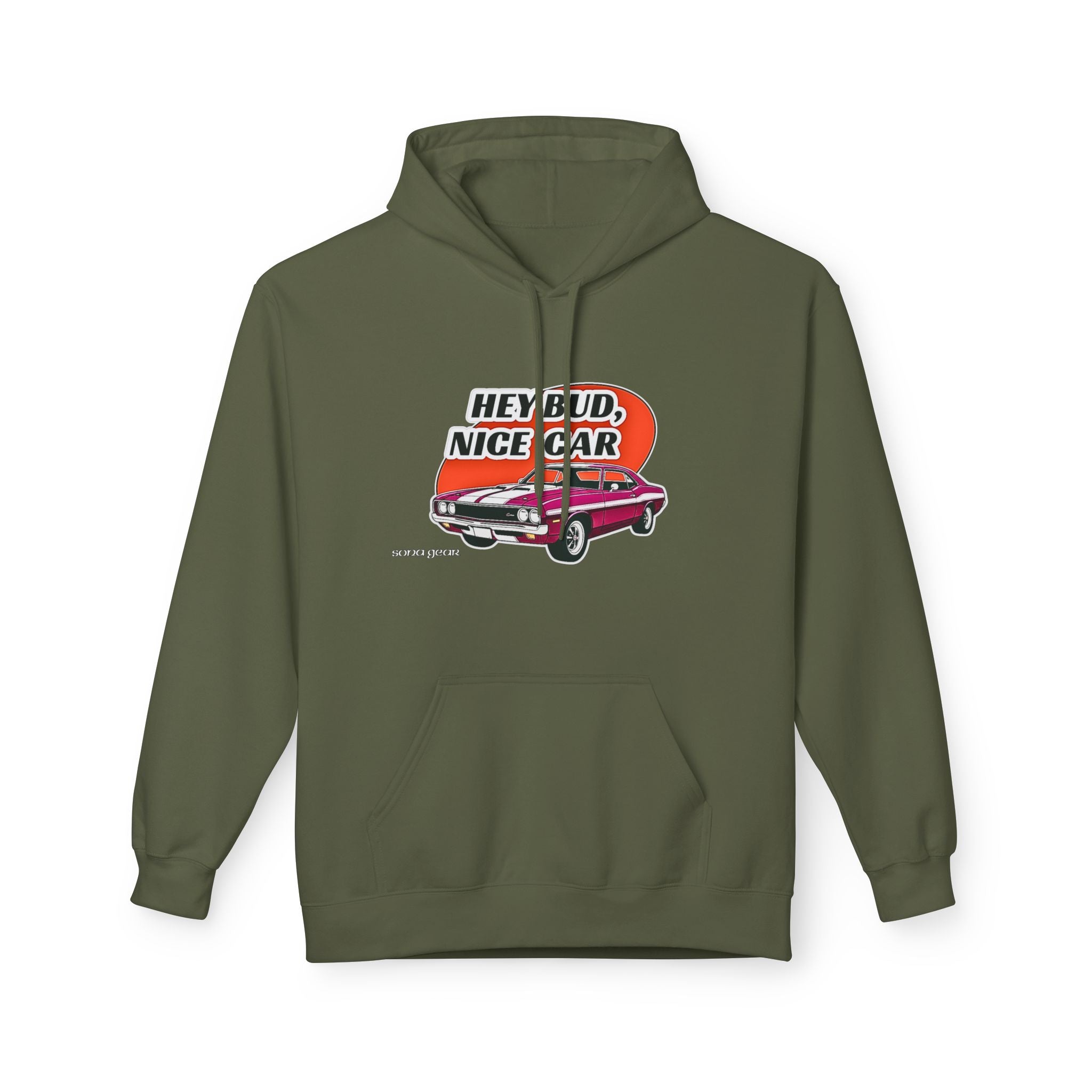 Nice Car - Hoodie