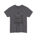 Viking Skull Helmet 'Til Valhalla T-Shirt | Norse Warrior Tee