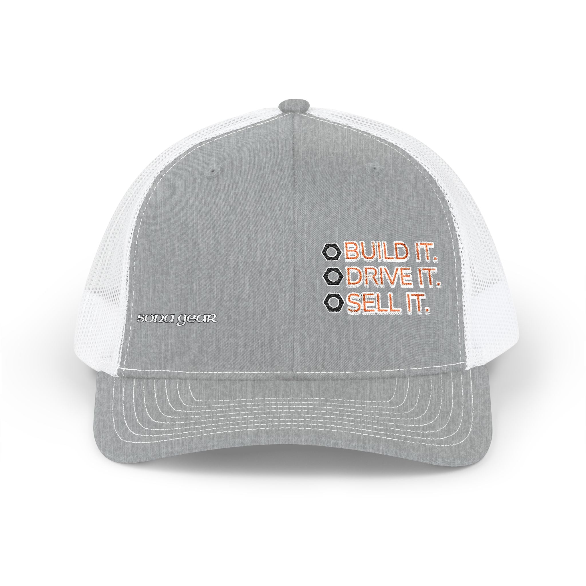 Build it, Drive it, Sell it - Snapback Trucker Cap