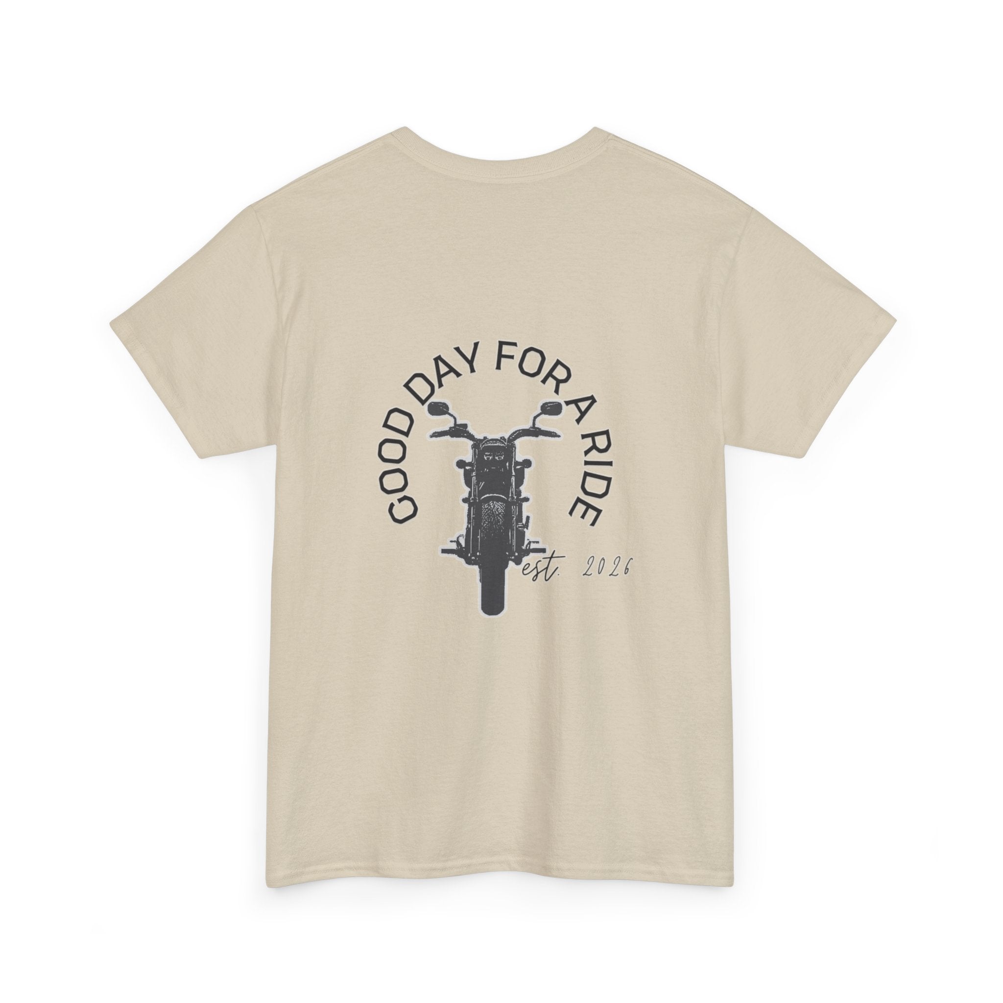 Good day for a ride - T-Shirt