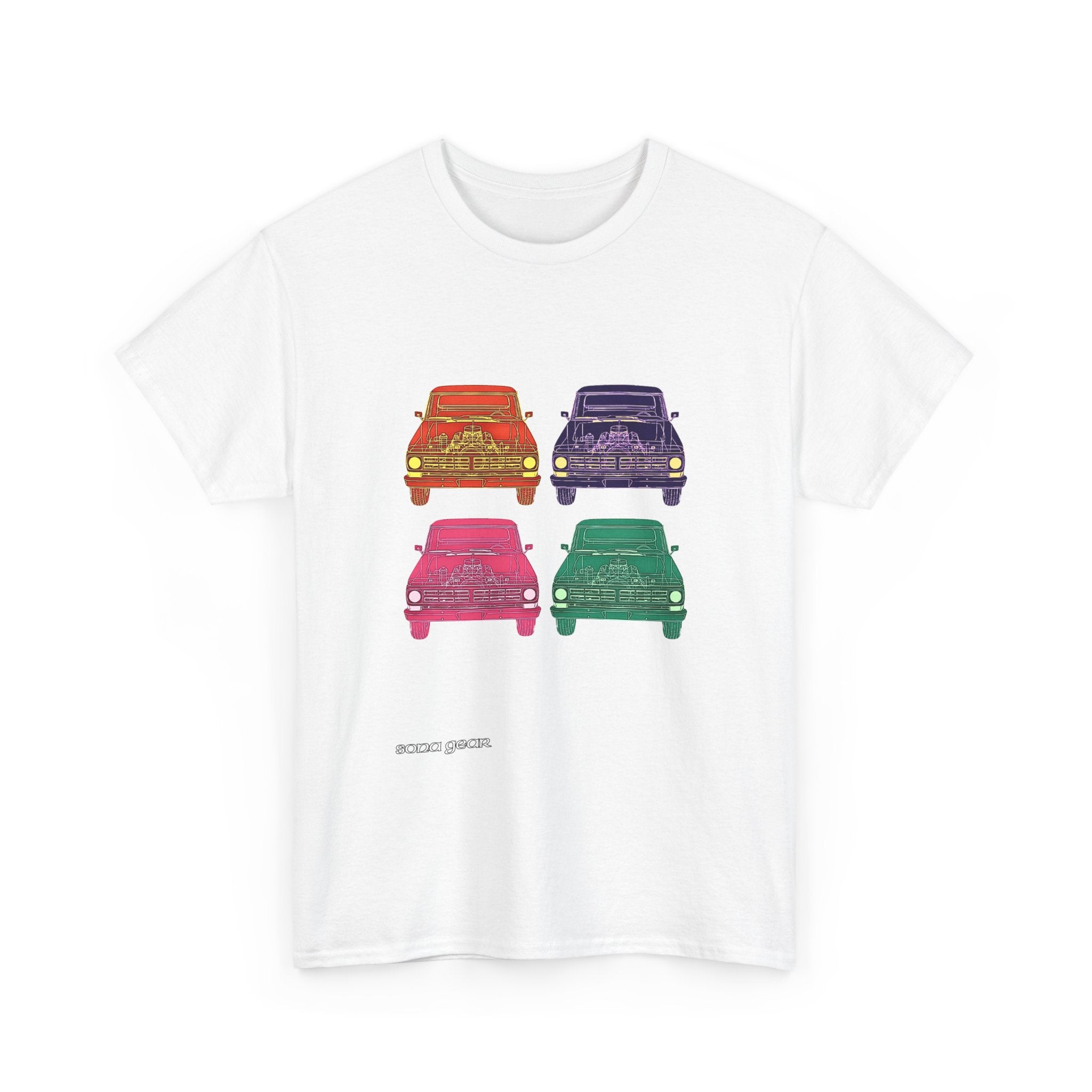 Multi-Color Pickup - T-Shirt