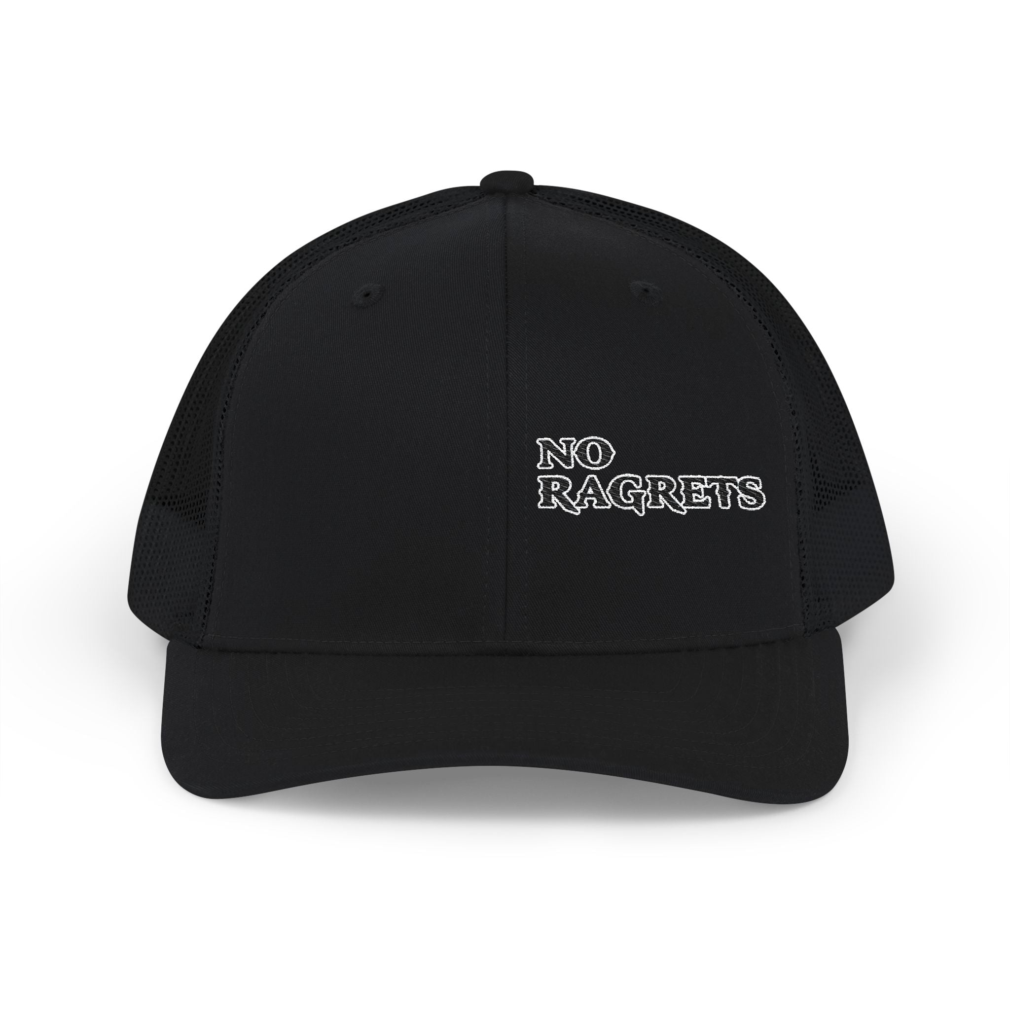 No Ragrets - Snapback Trucker Cap