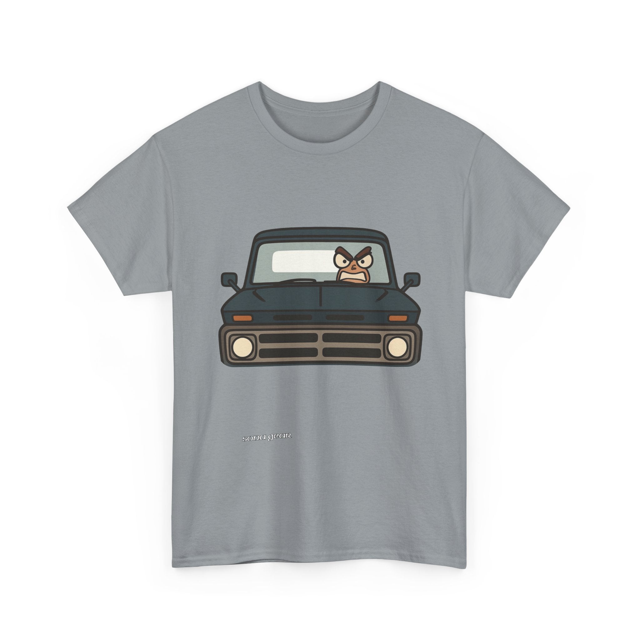 Angry Driver - T-Shirt
