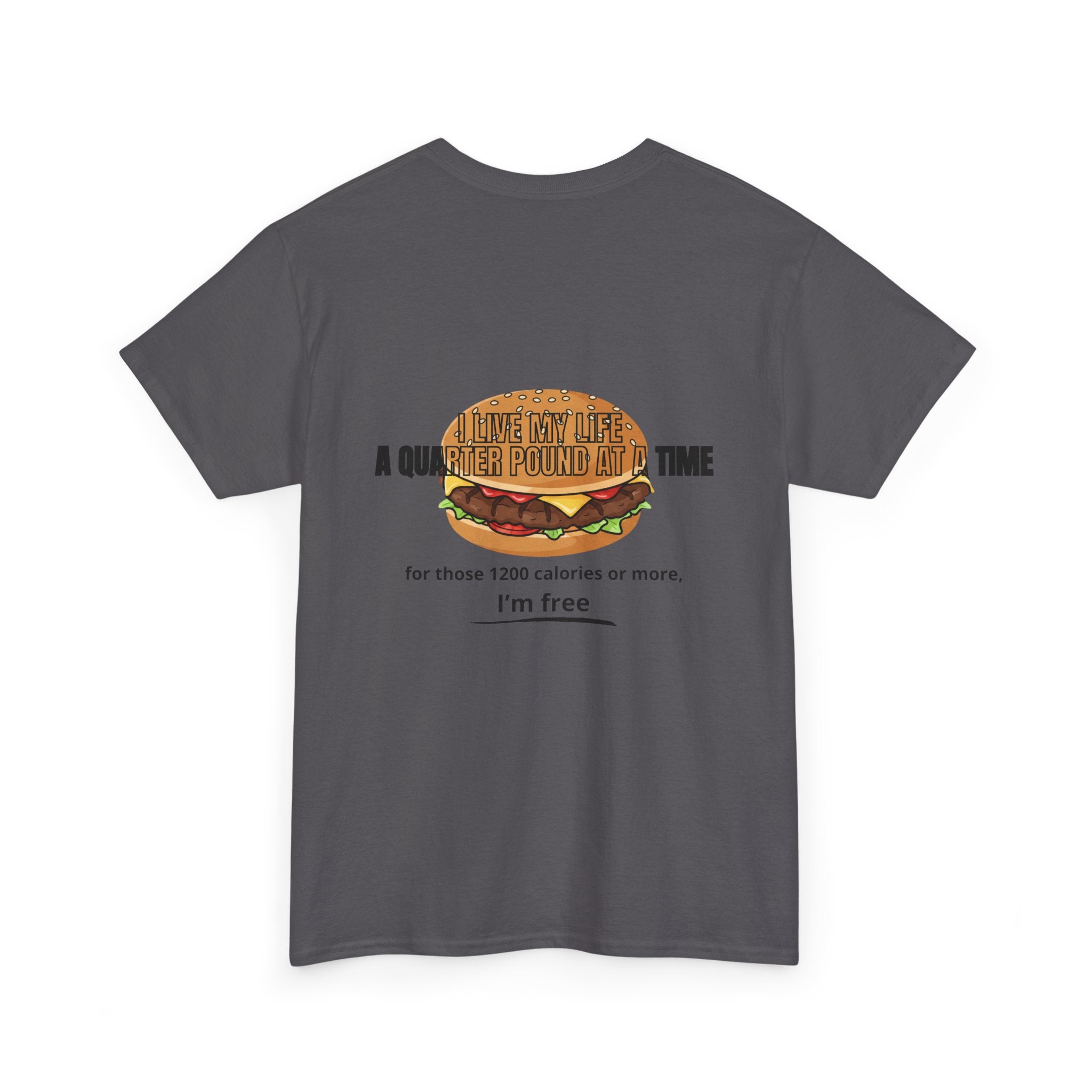 Quarter Pound Burger - T-Shirt