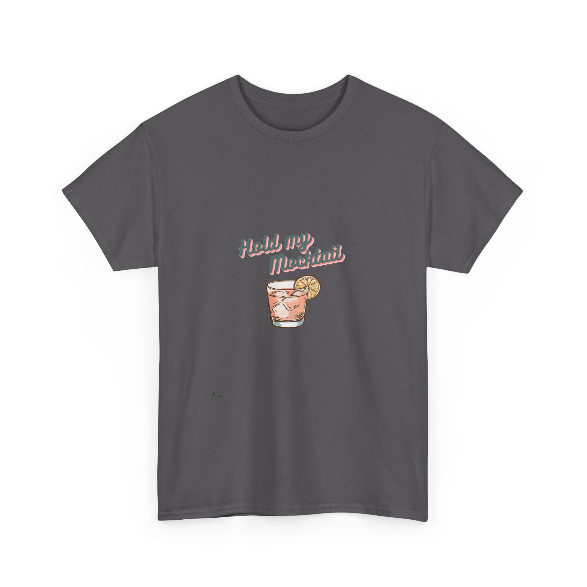 Hold My Mocktail T-Shirt — Cute Cocktail Graphic Tee for Mocktail Lovers