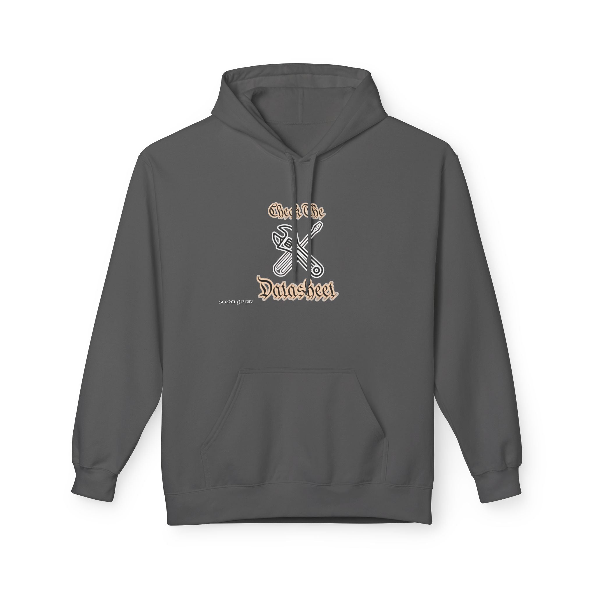 Check the Datasheet - Hoodie