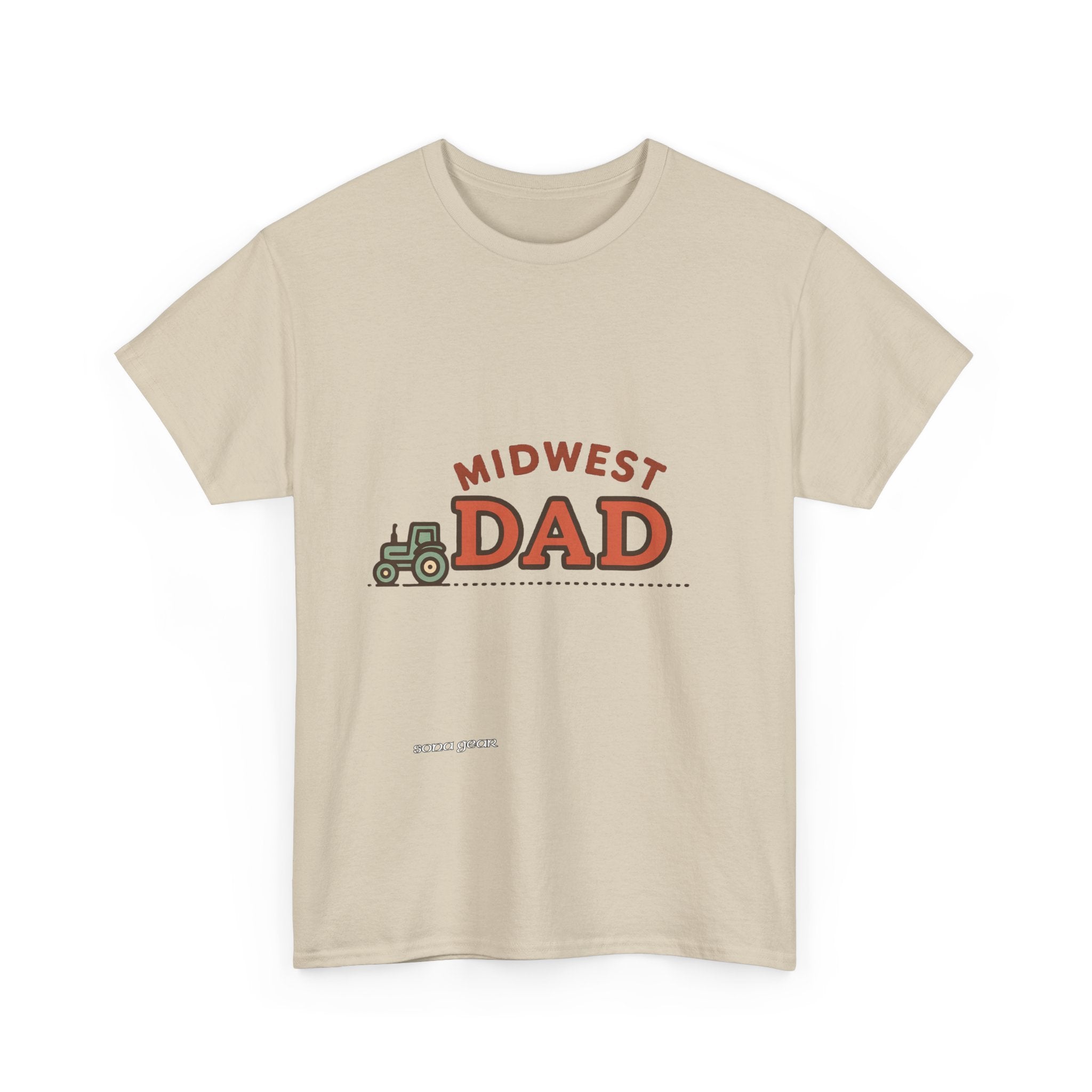 Midwest Dad - T-Shirt