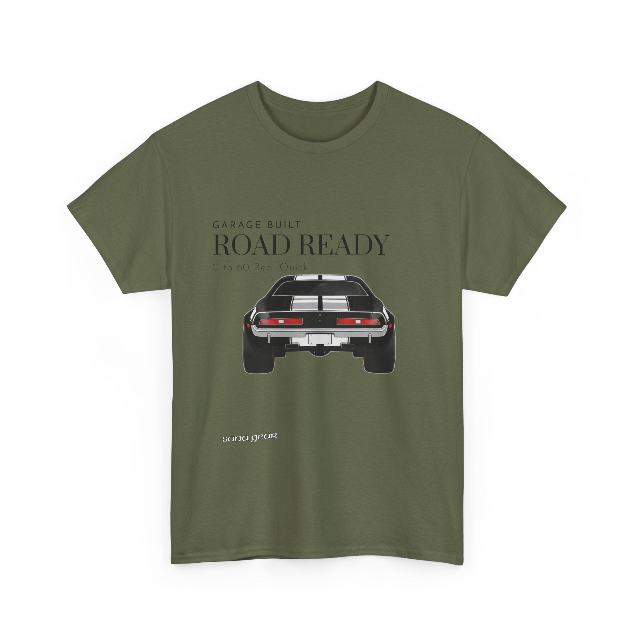 Garage Built, Road Ready - T-Shirt