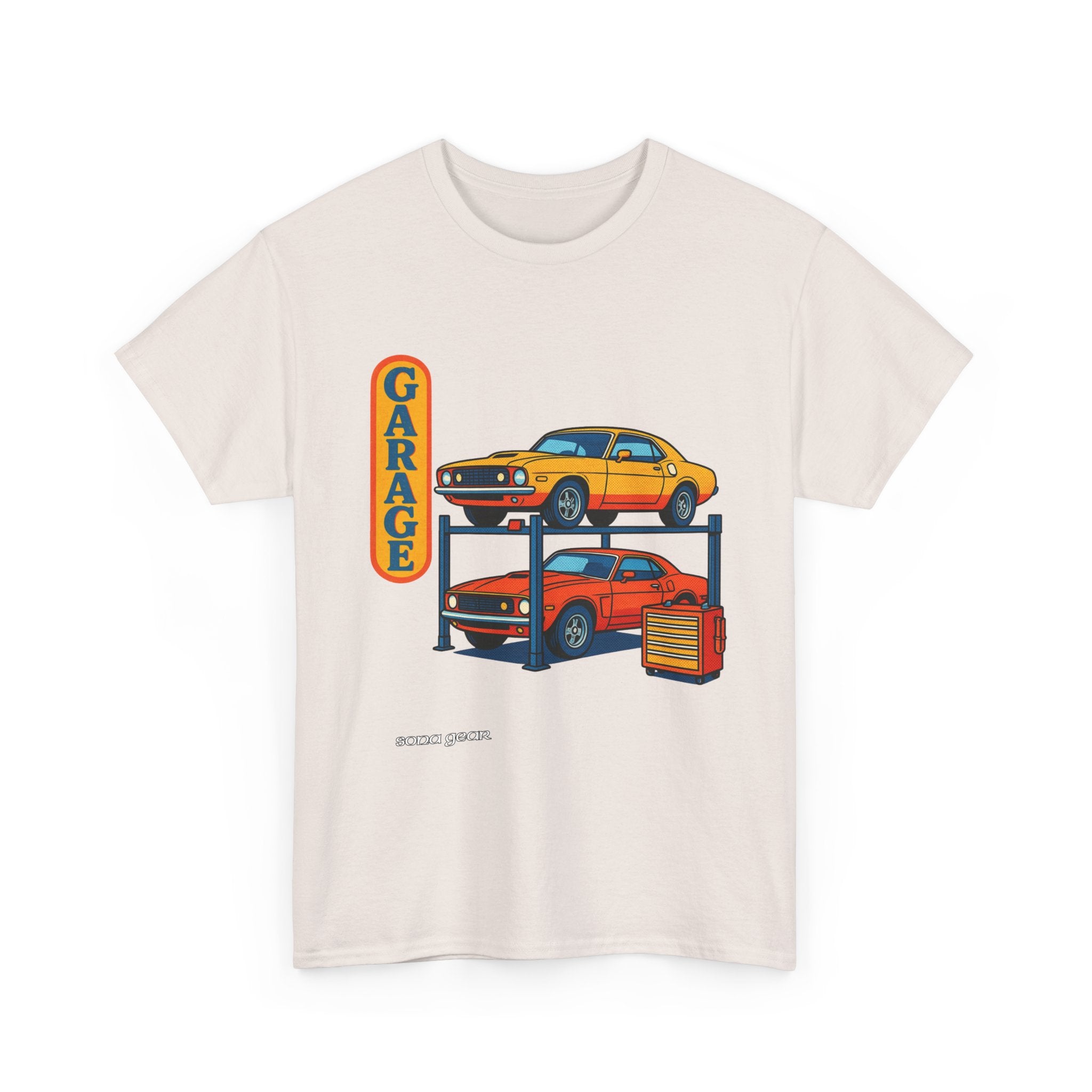 Muscle Car Garage - T-Shirt
