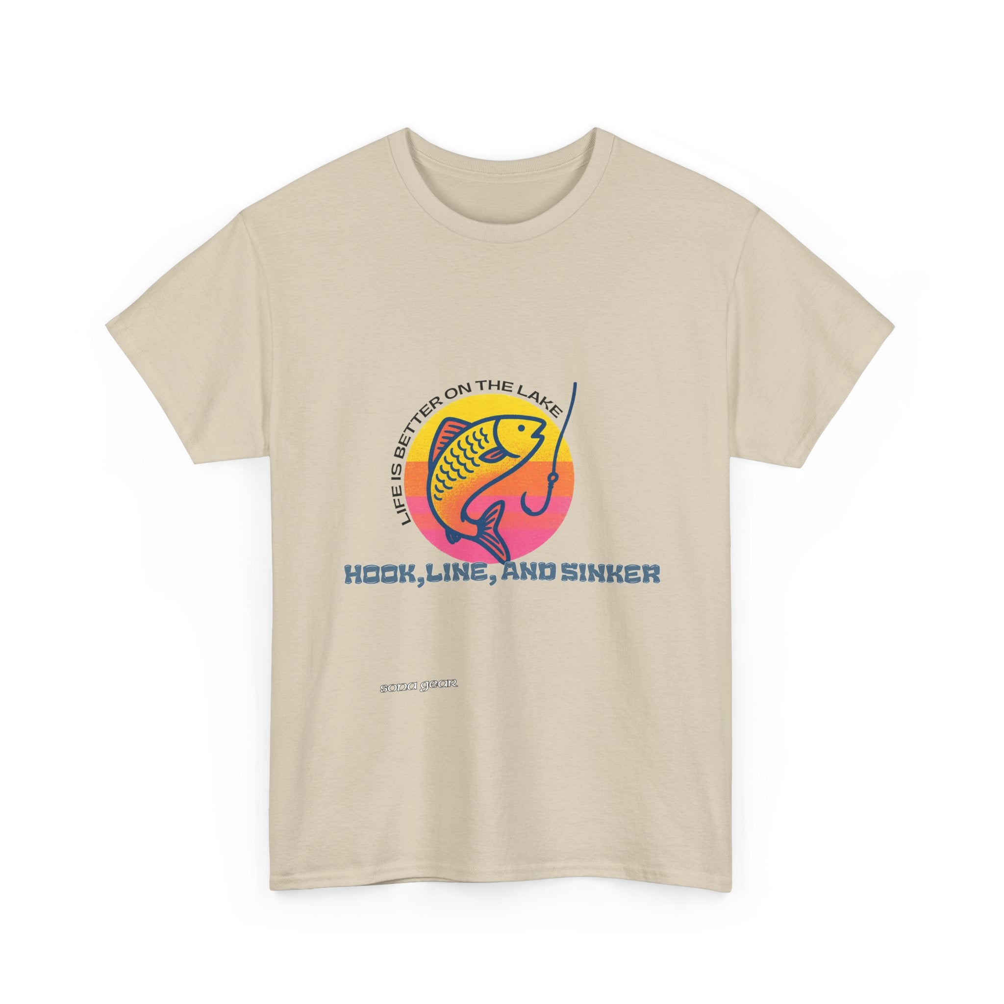 Hook, Line, and Sinker - T-Shirt