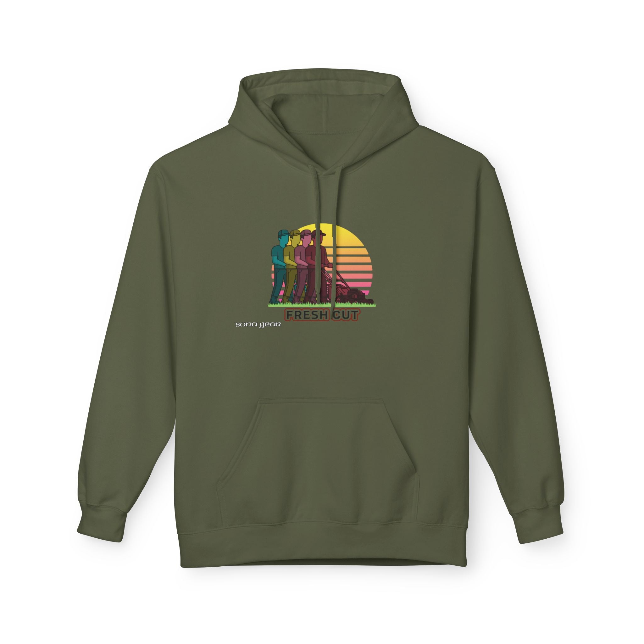 Fresh Cut - Hoodie