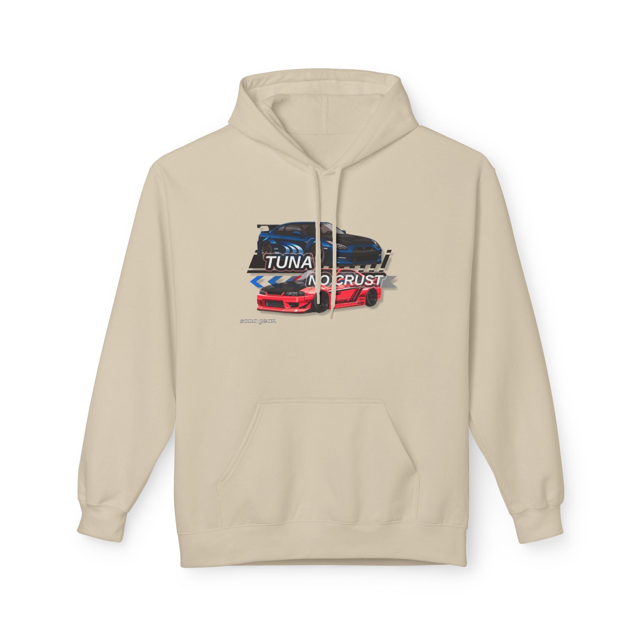 Tuna, No Crust - Hoodie