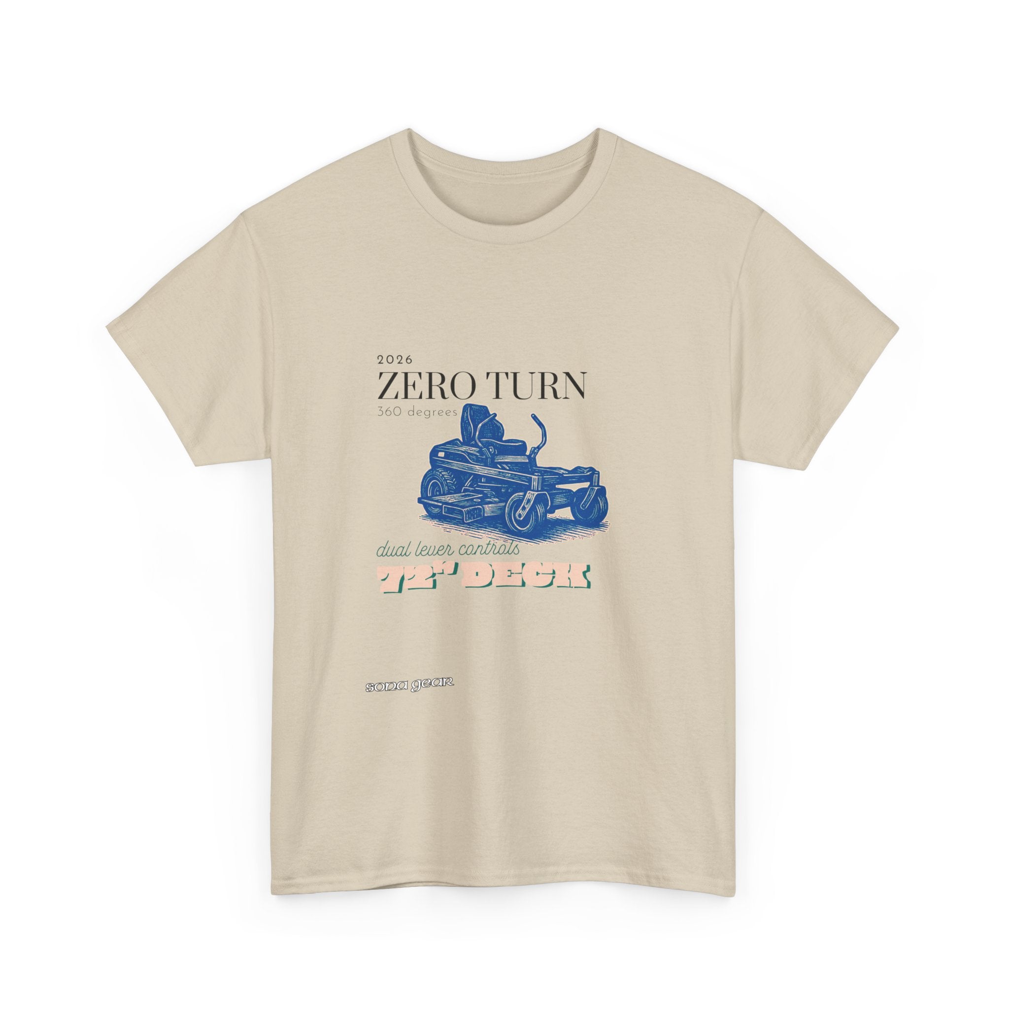 Zero Turn 2026 - T-Shirt