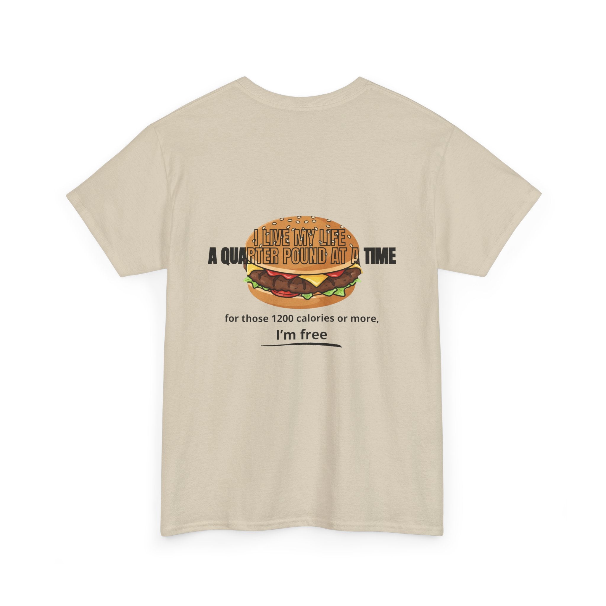 Quarter Pound Burger - T-Shirt