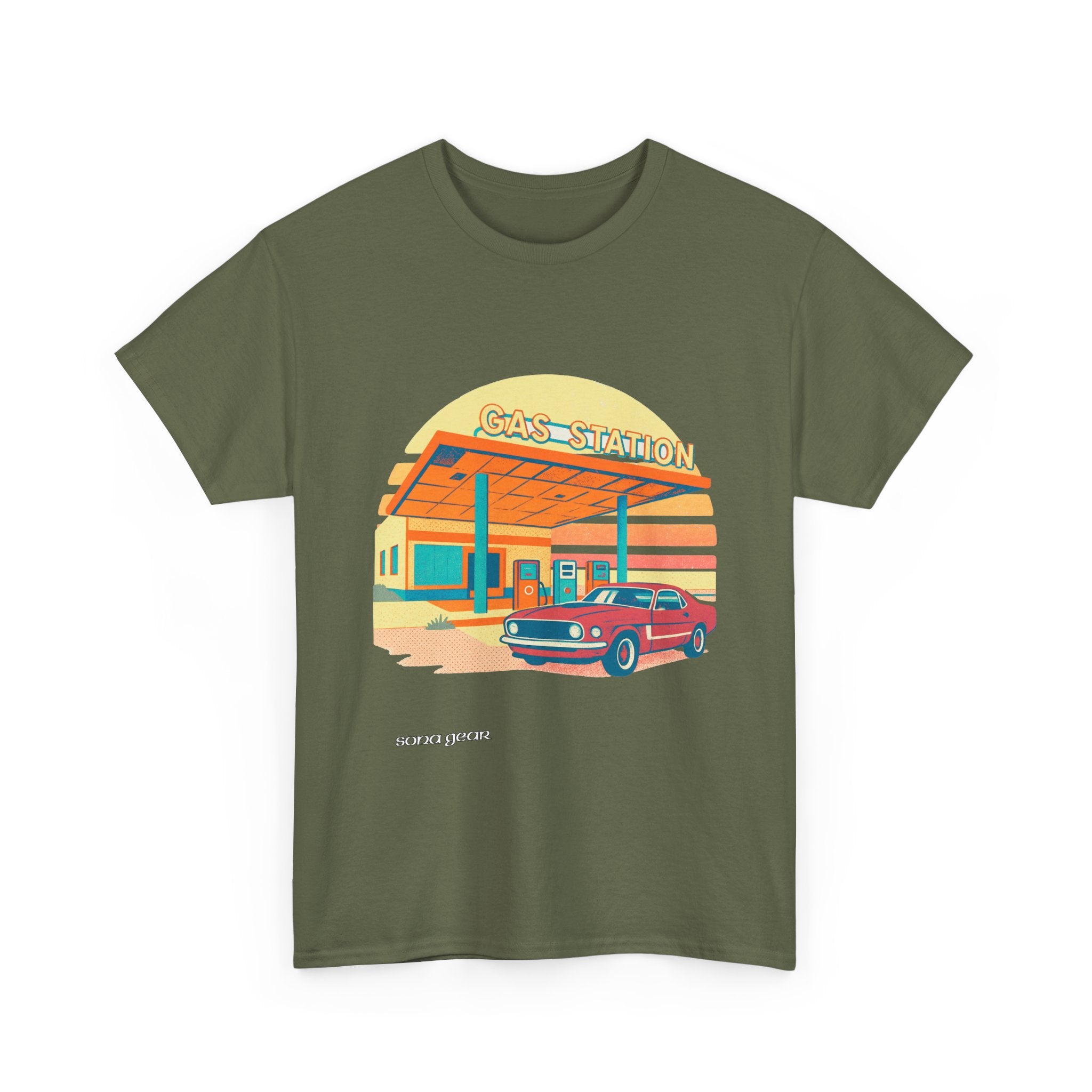 Vintage Muscle Car - T-Shirt