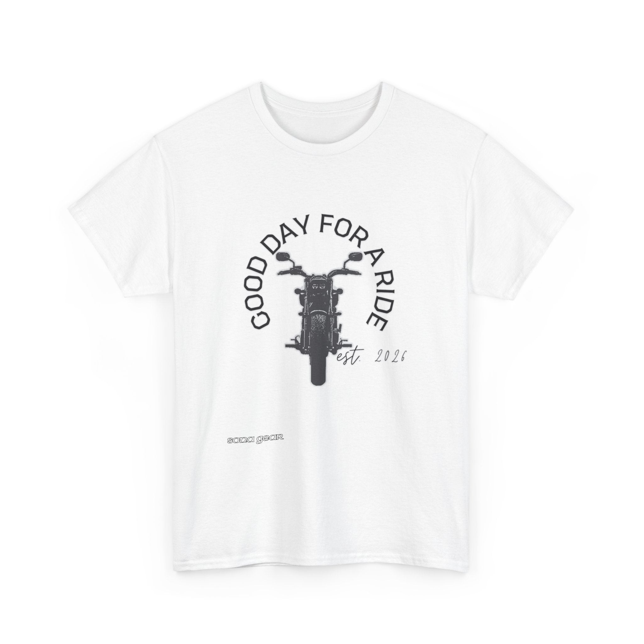 Good day for a ride - T-Shirt