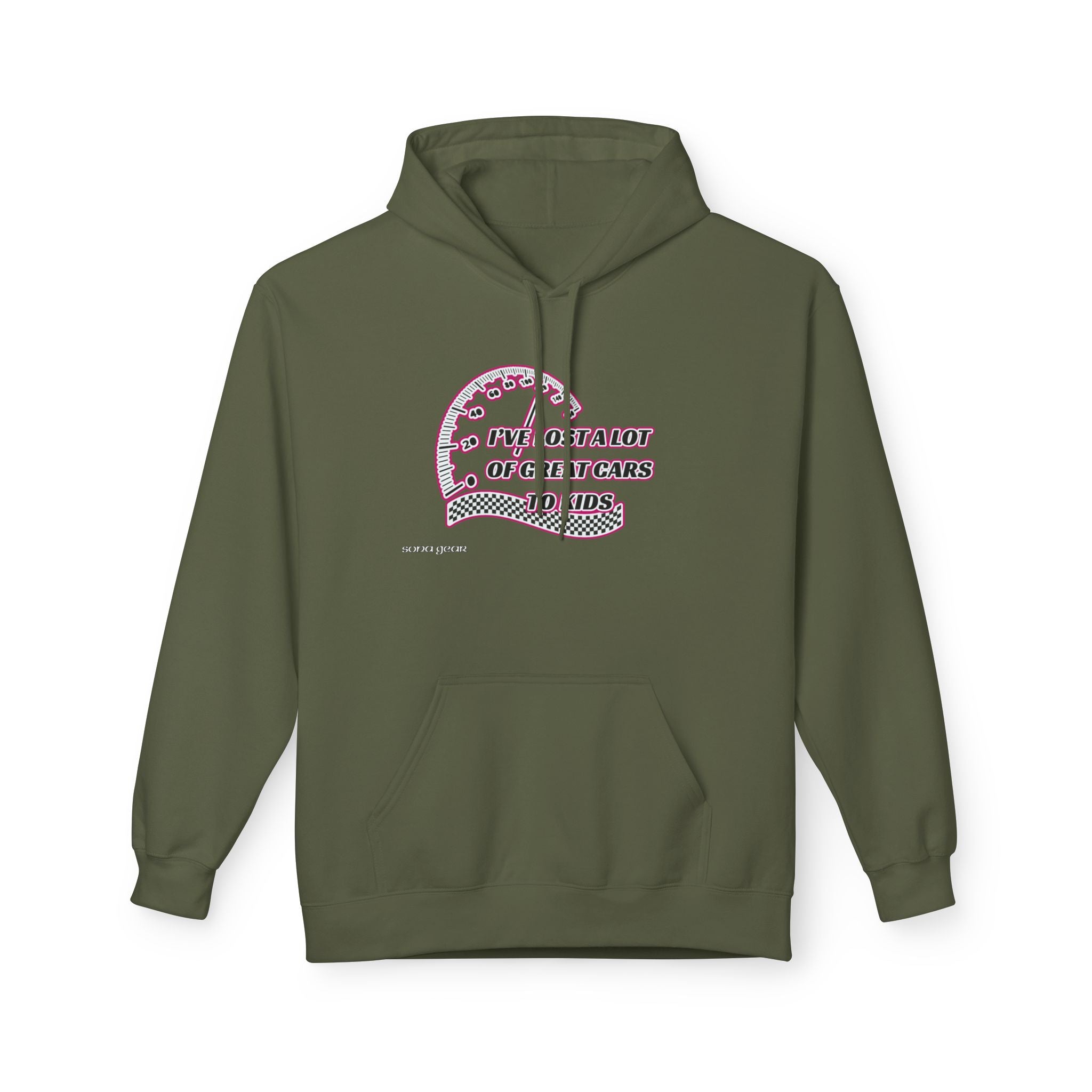 Lost Great Cars - Hoodie