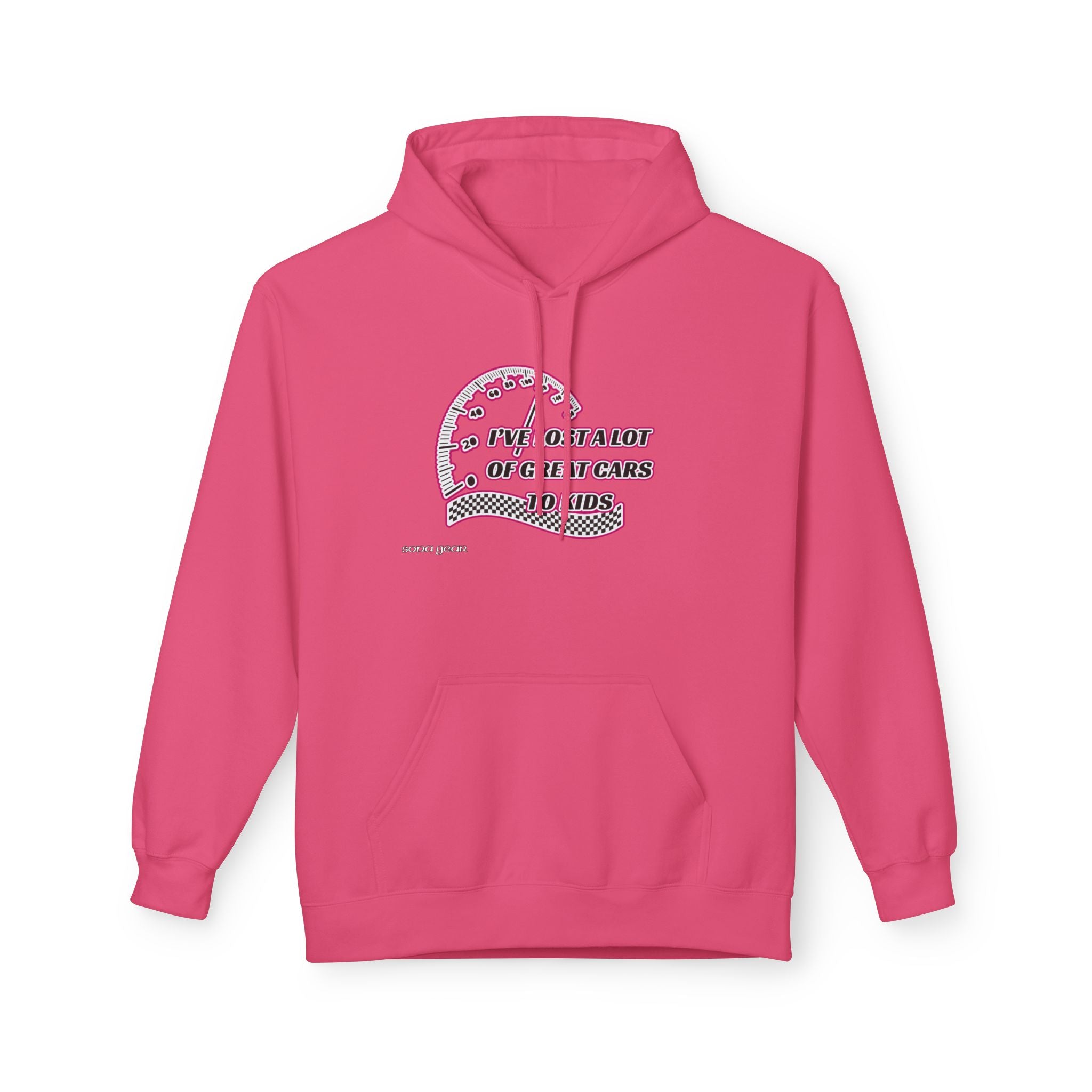 Lost Great Cars - Hoodie