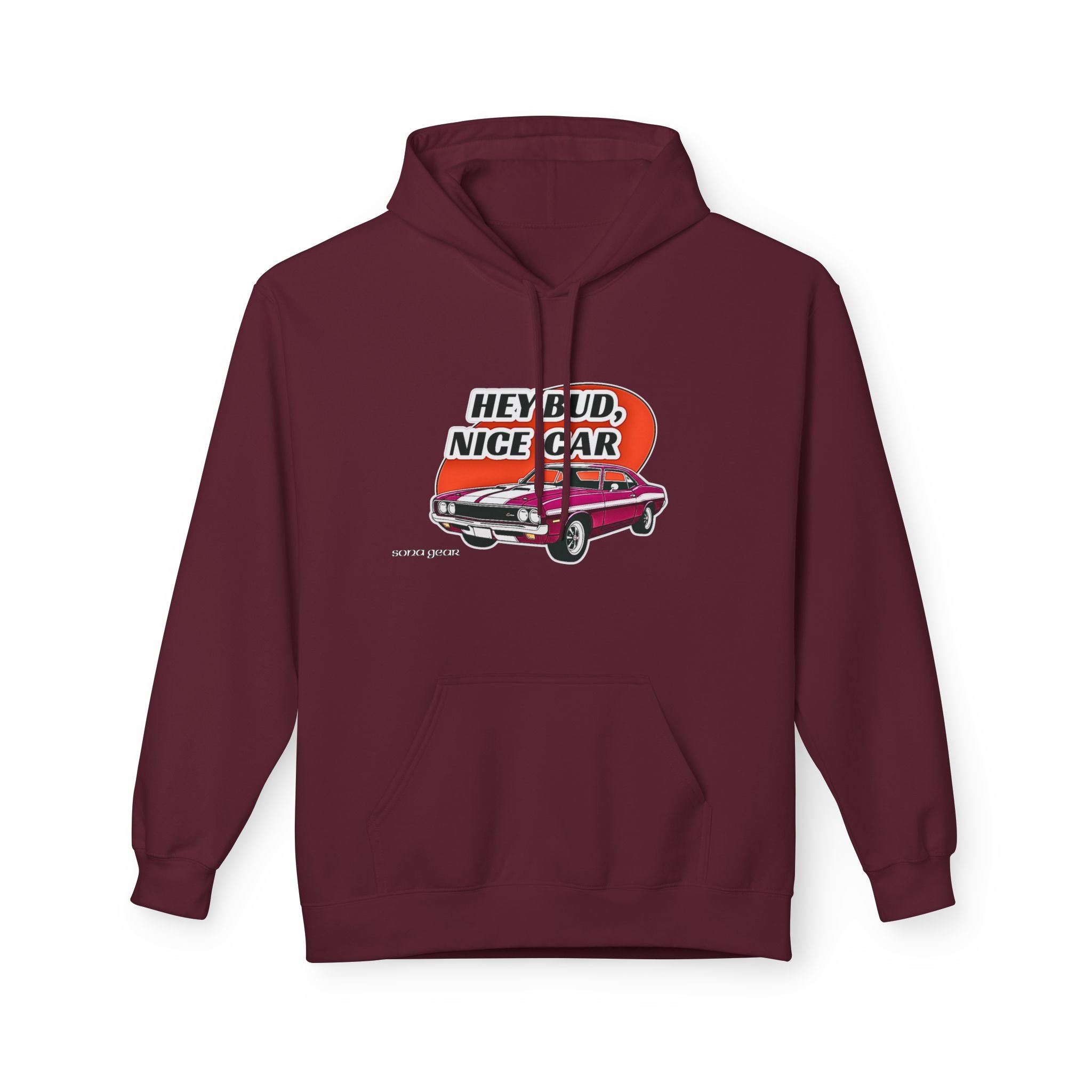 Nice Car - Hoodie