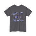 Truck Mechanical Outline - T-Shirt