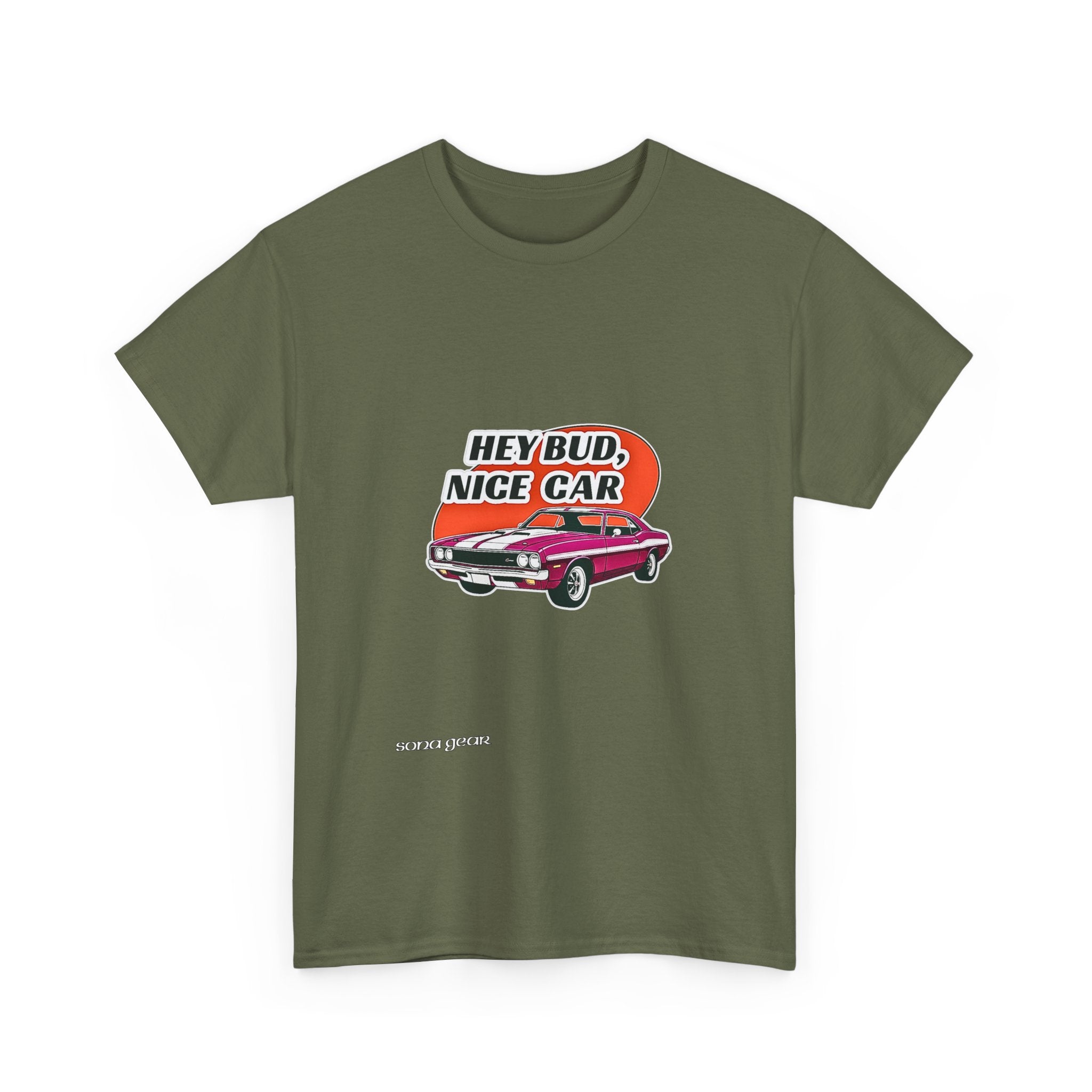 Nice Car - T-Shirt
