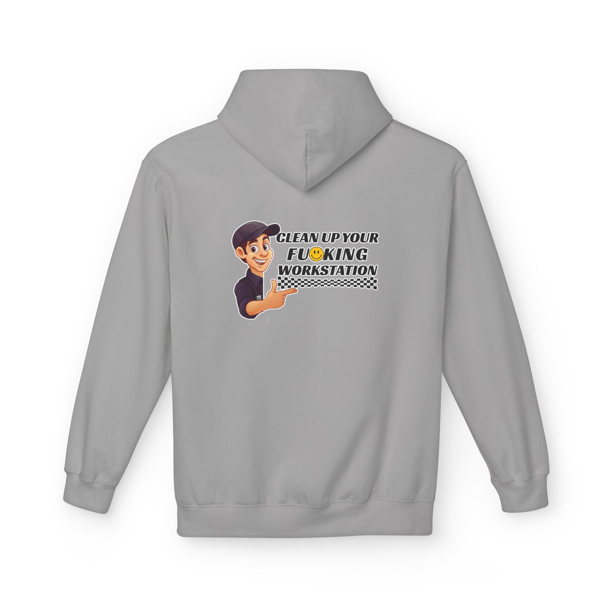 Clean up your Workstation - Hoodie