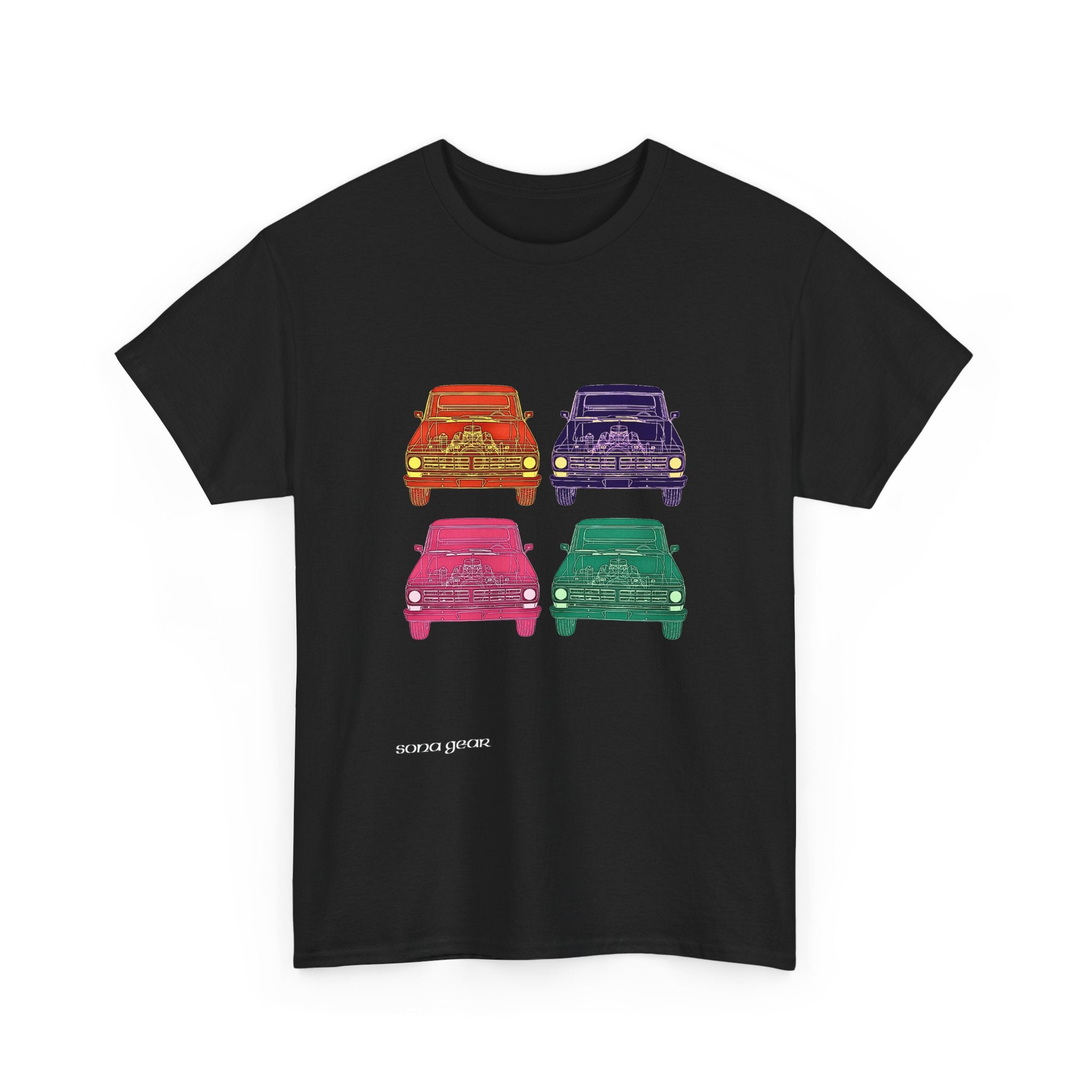 Multi-Color Pickup - T-Shirt