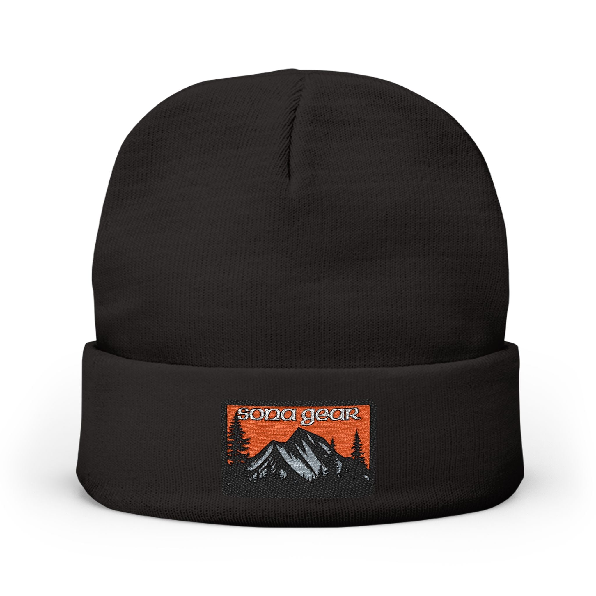 Nature - Knit Beanie (Embroidery)