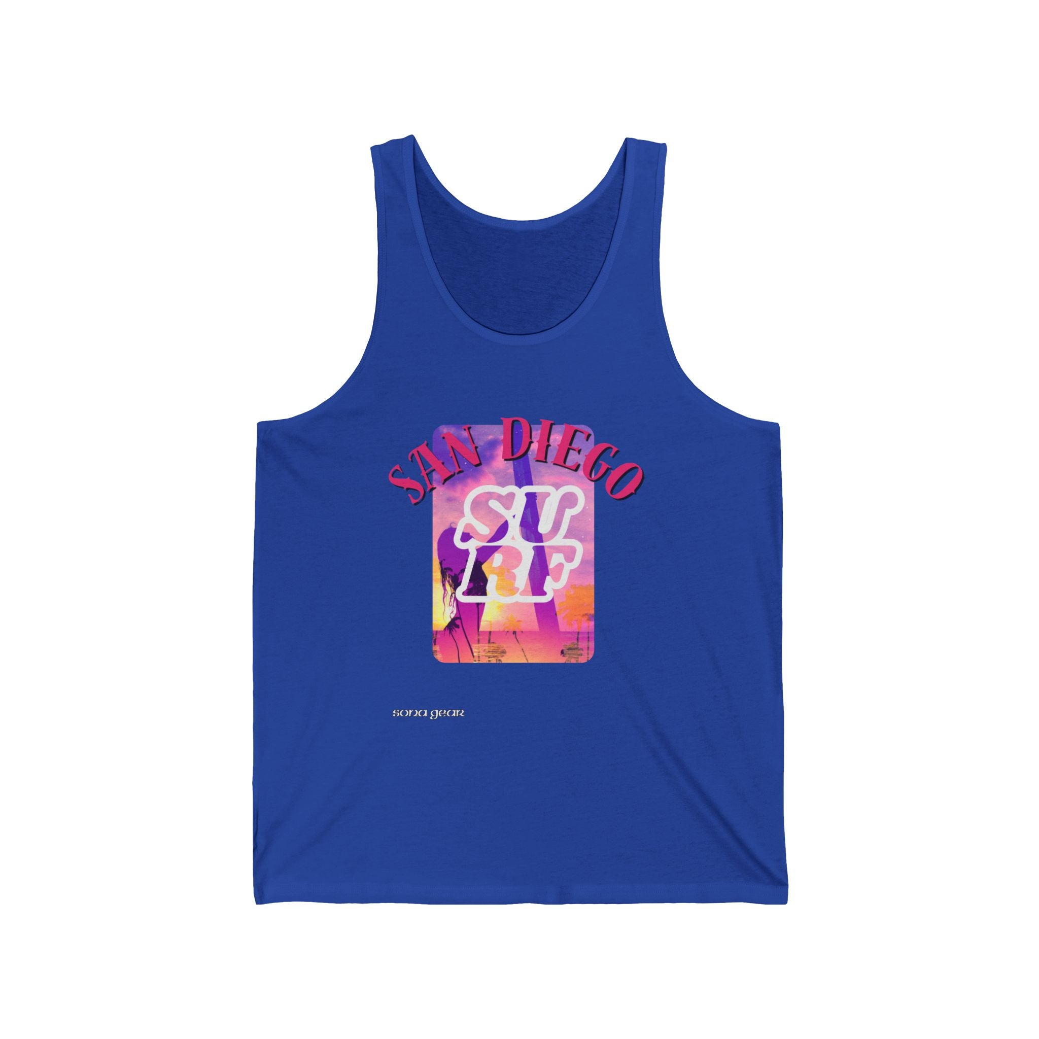 Surf - Unisex Jersey Tank